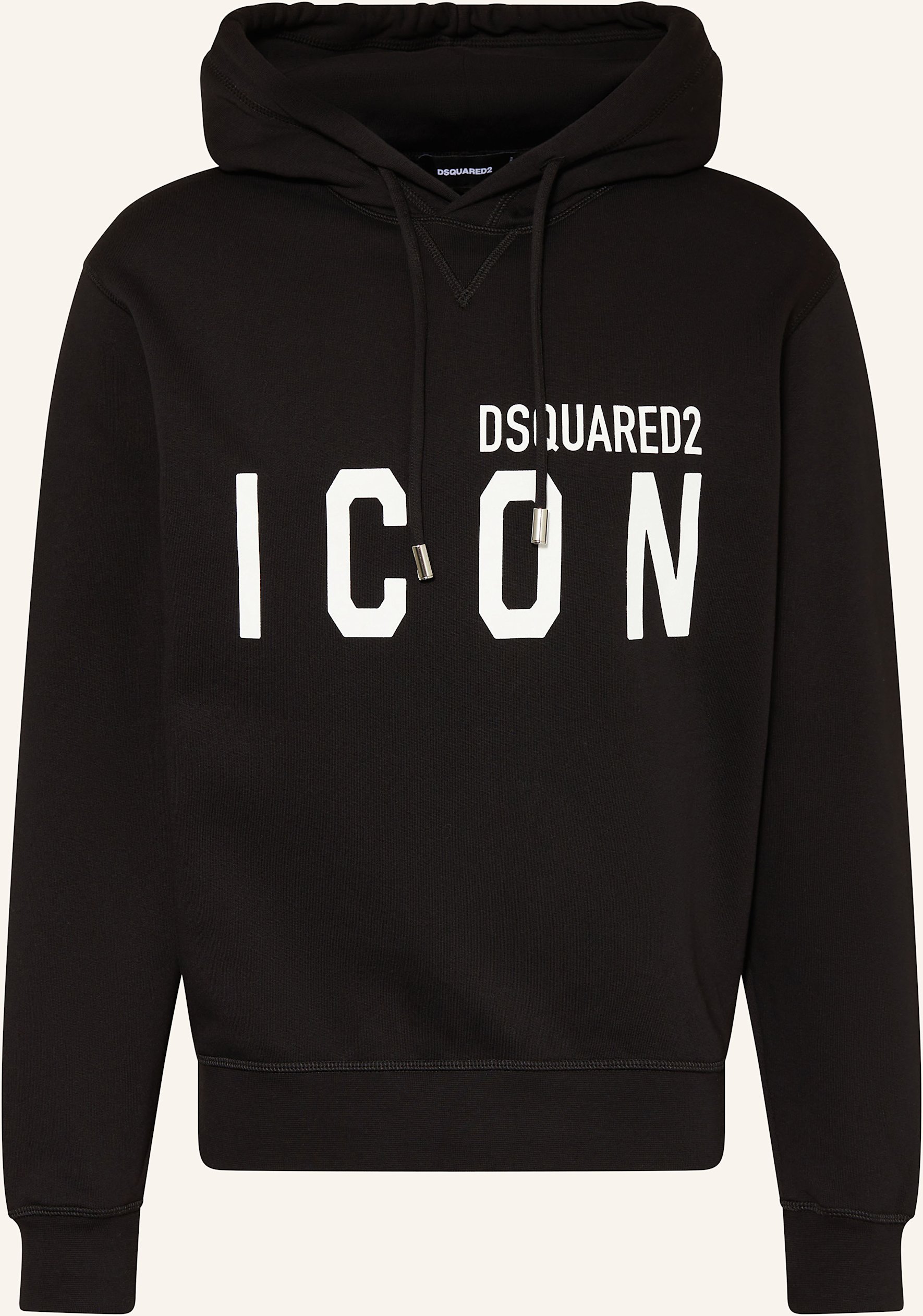 Thumbnail - dsquared2 Hoodie schwarz