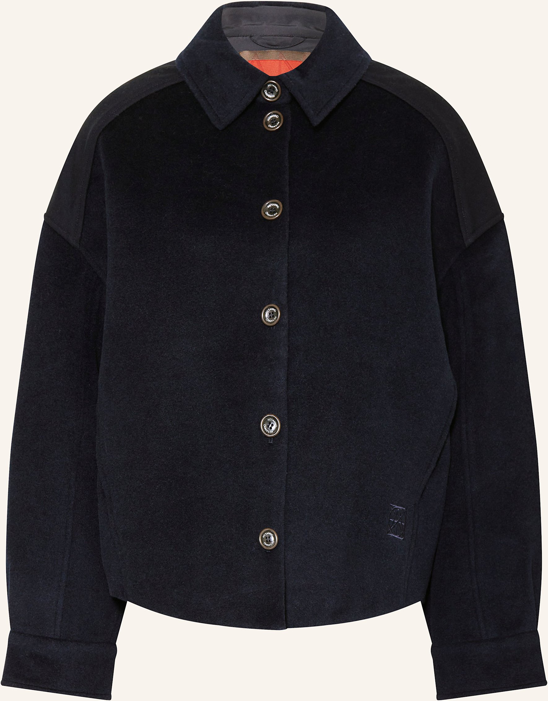 Heyanno Jacke Mmhchaming blau