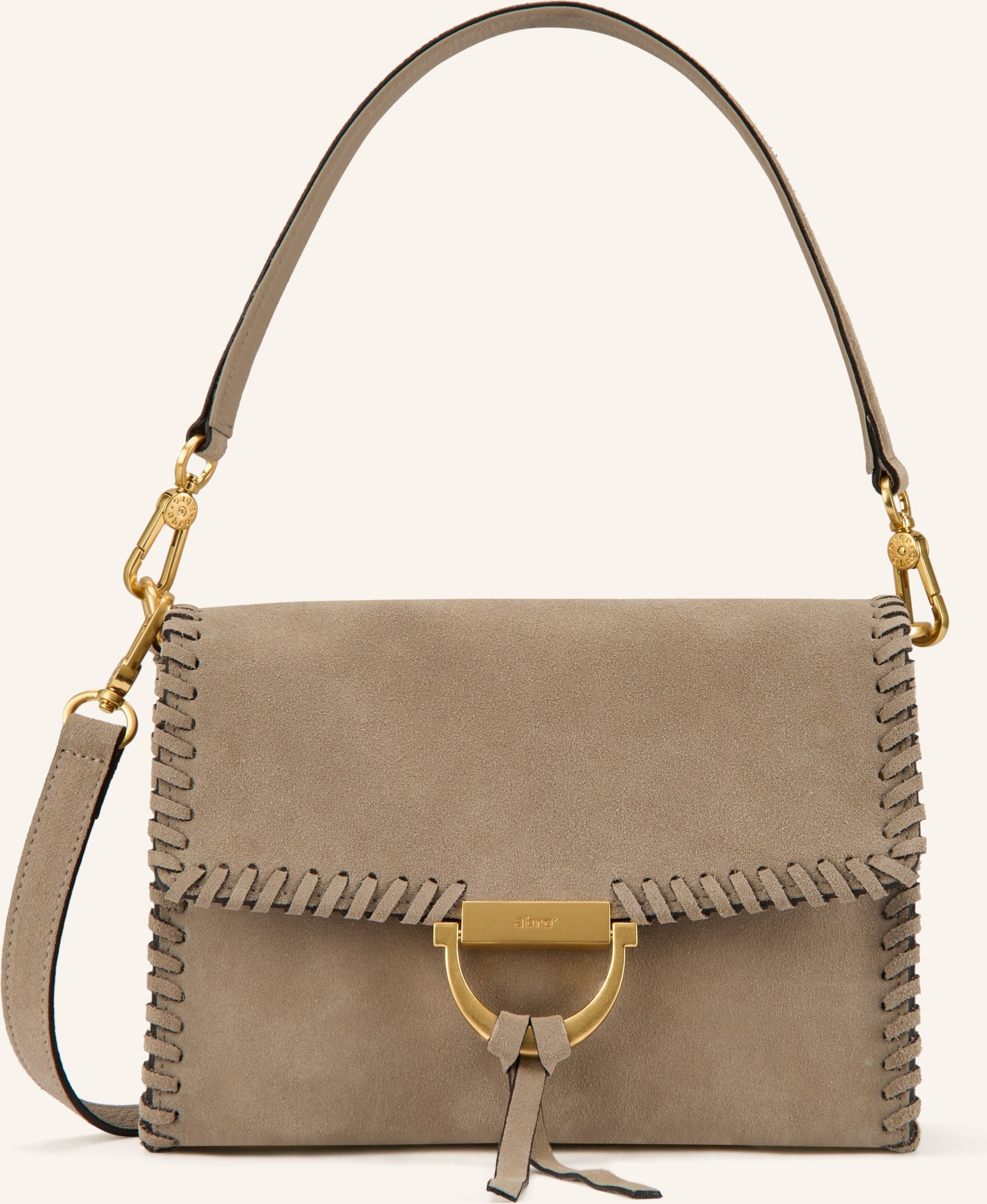 Abro Umhängetasche Temi beige