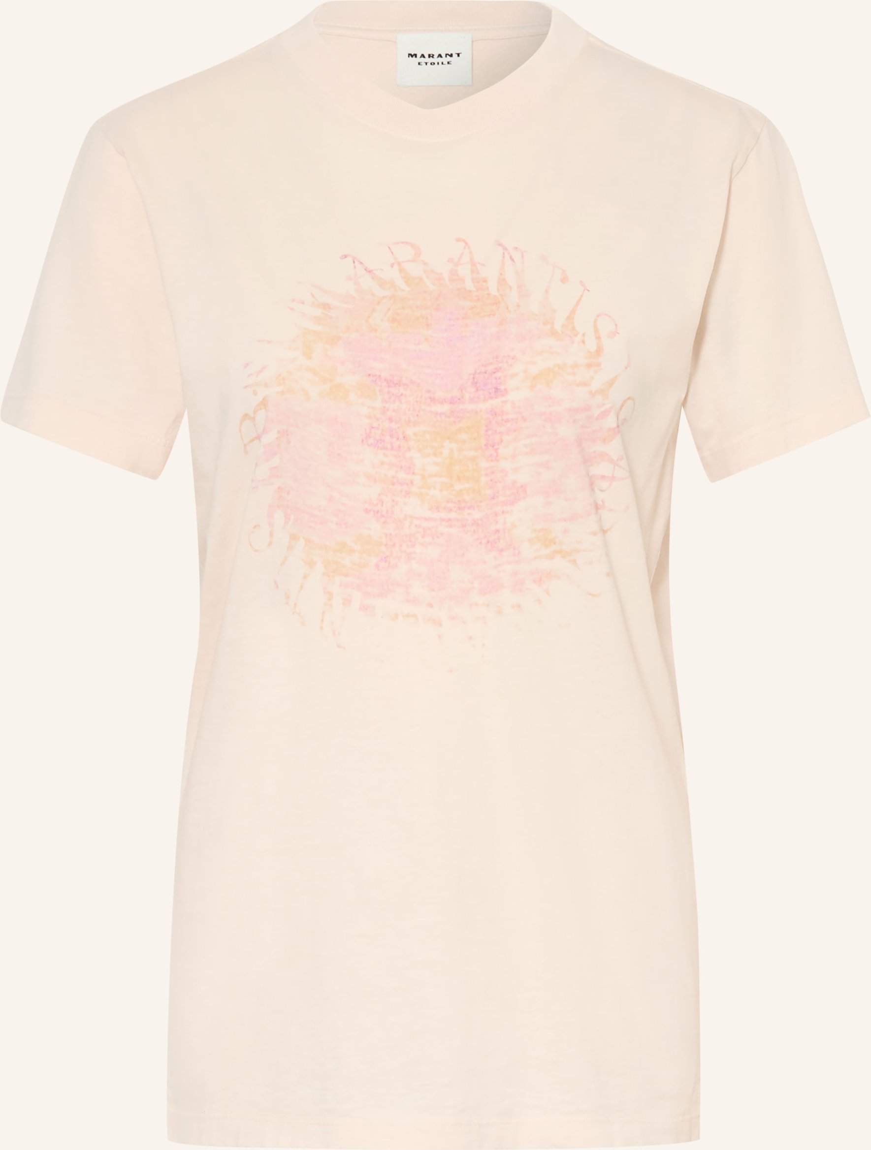 Marant Étoile T-Shirt Zoeline weiss