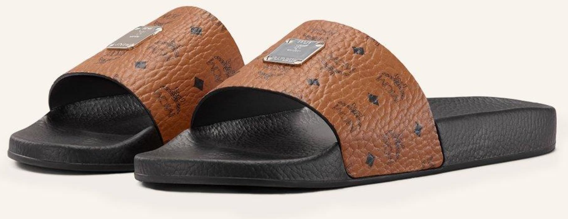 Mcm Pantoletten braun