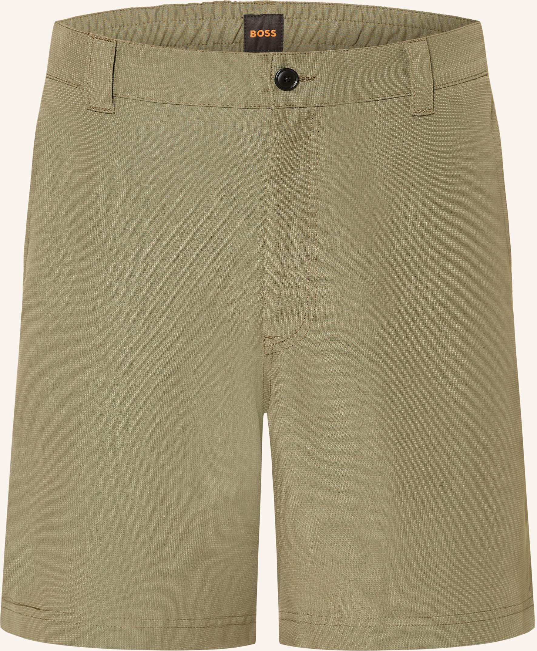 Boss Chinoshorts Sandrew Regular Fit gruen