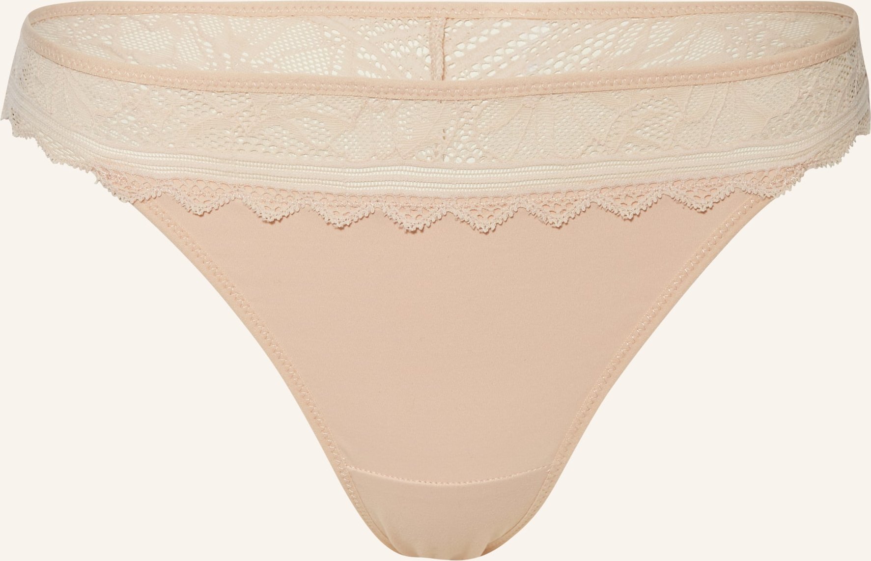 Thumbnail - Chantelle String Floral Touch beige