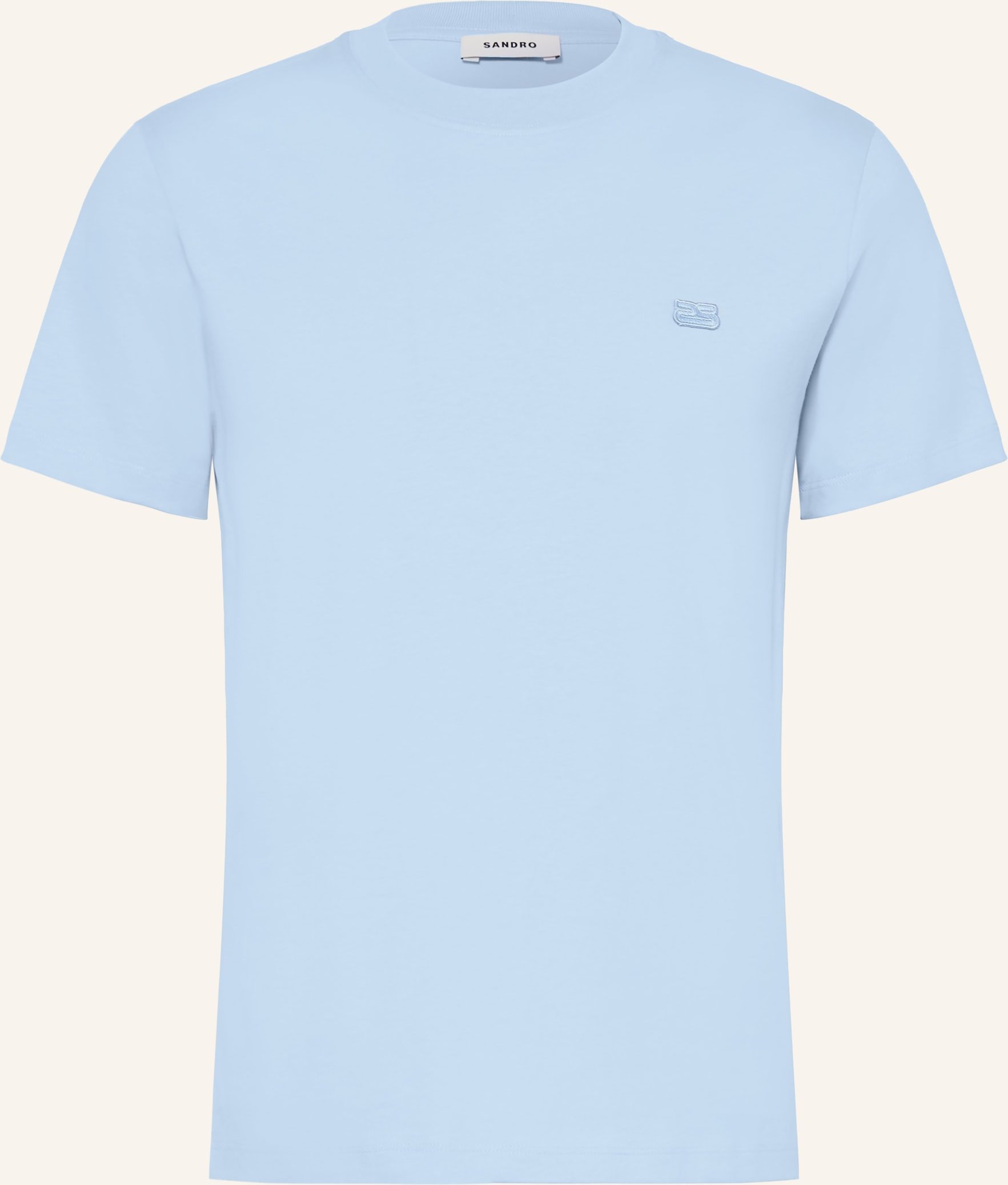 Sandro T-Shirt blau