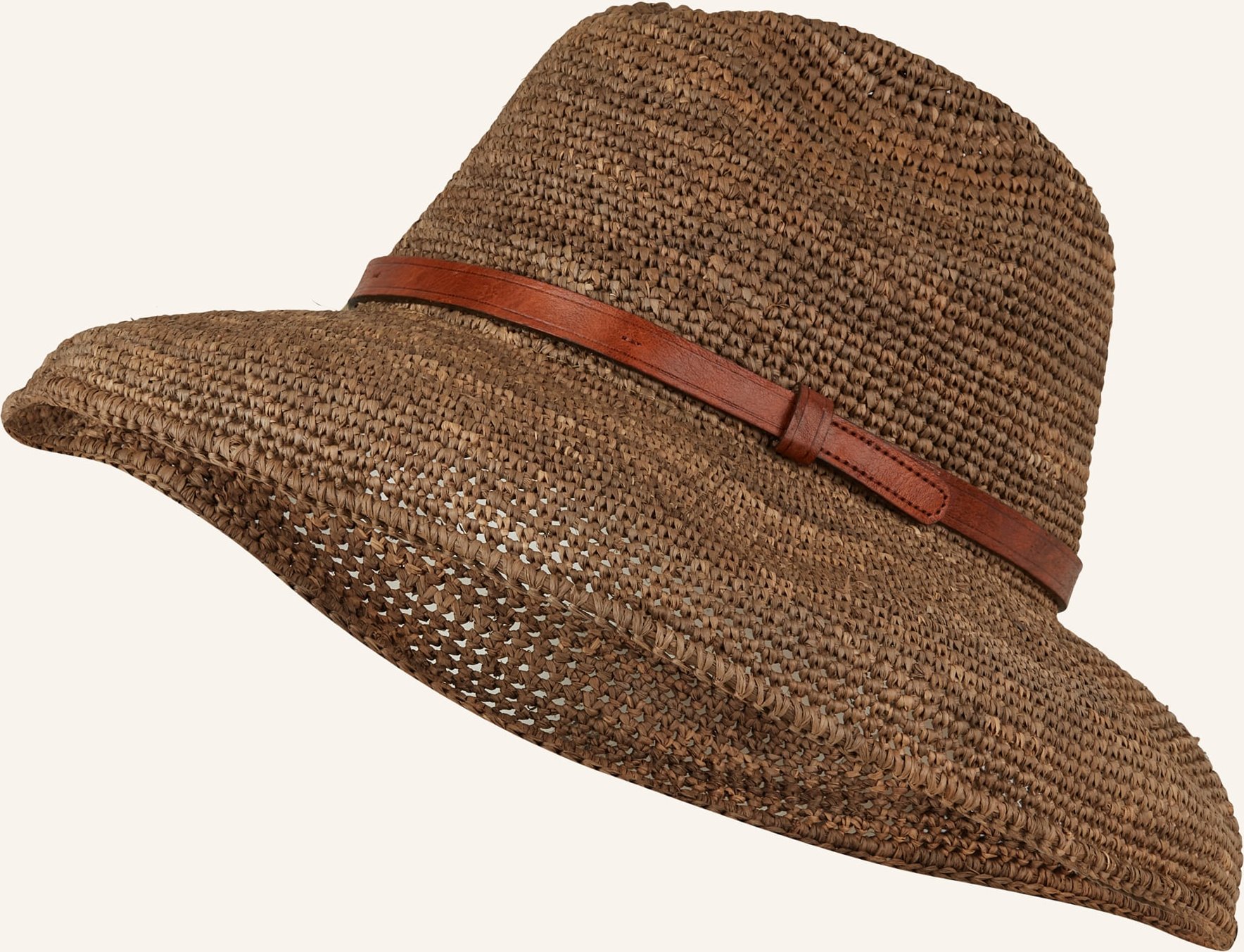 Ibeliv Strohhut Safari beige