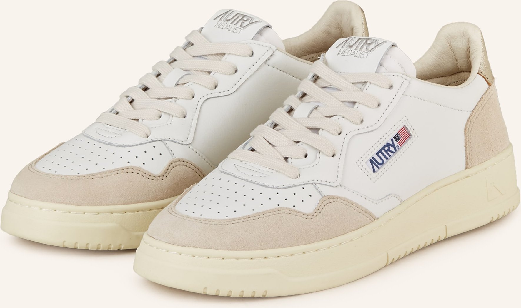 Thumbnail - Autry Sneaker Medalist weiss