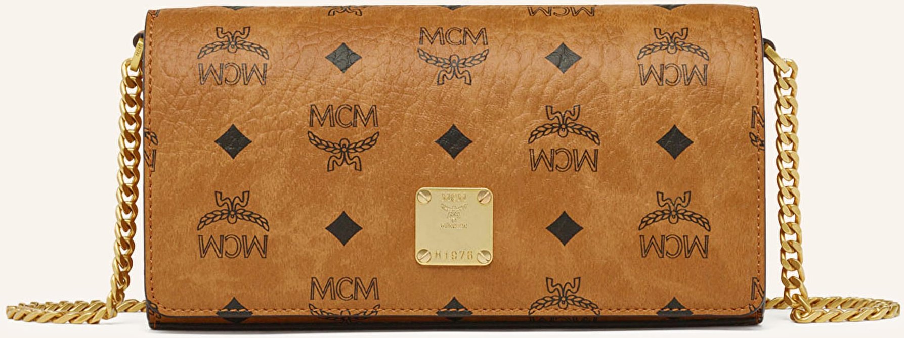 Mcm Umhängetasche Aren Vi braun