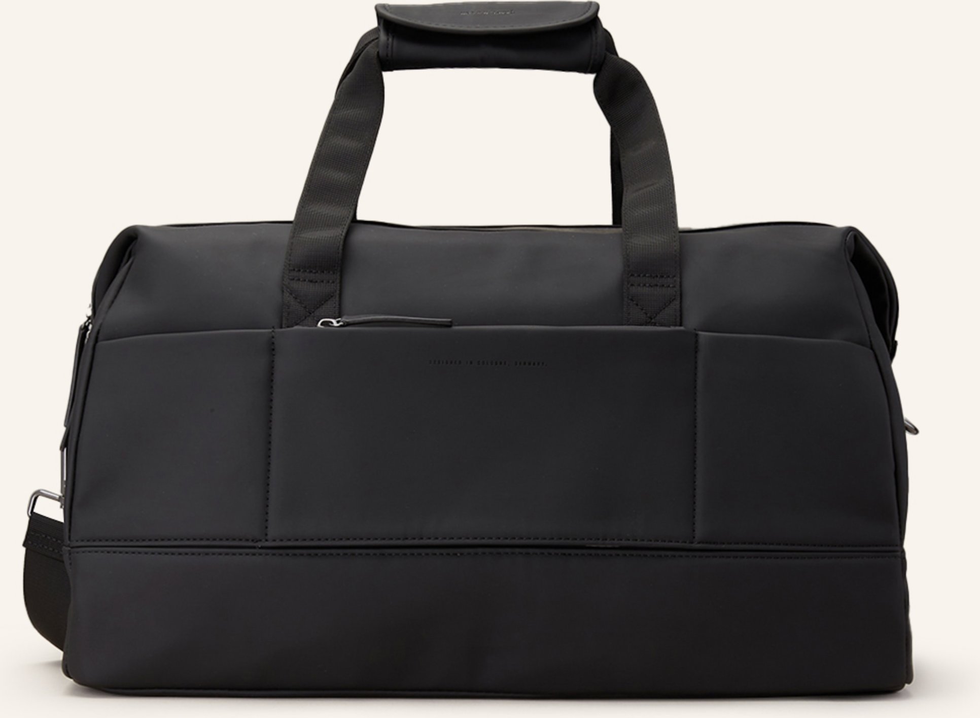 Kapten & Son Weekender Storen schwarz