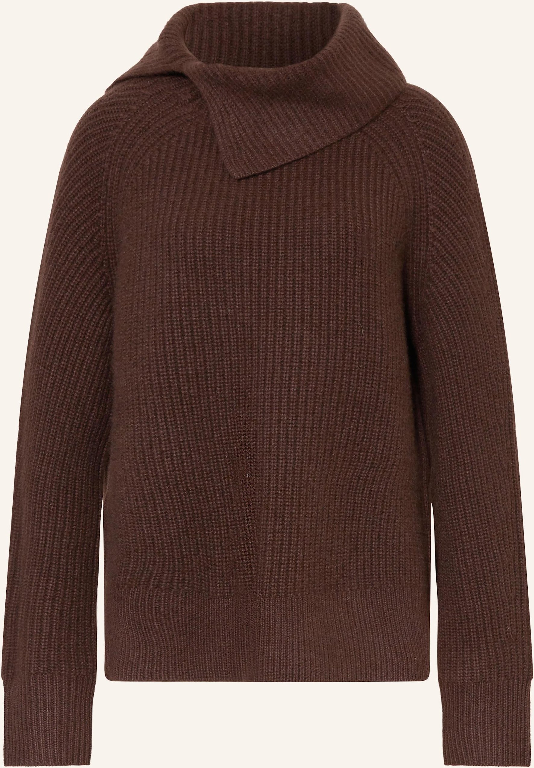 Loulou De Saison Cashmere-Pullover Cecil braun