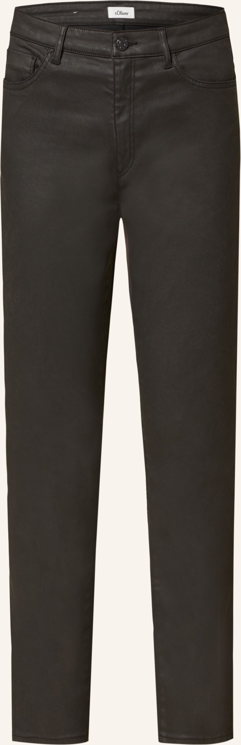 S.Oliver Black Label Skinny Jeans schwarz
