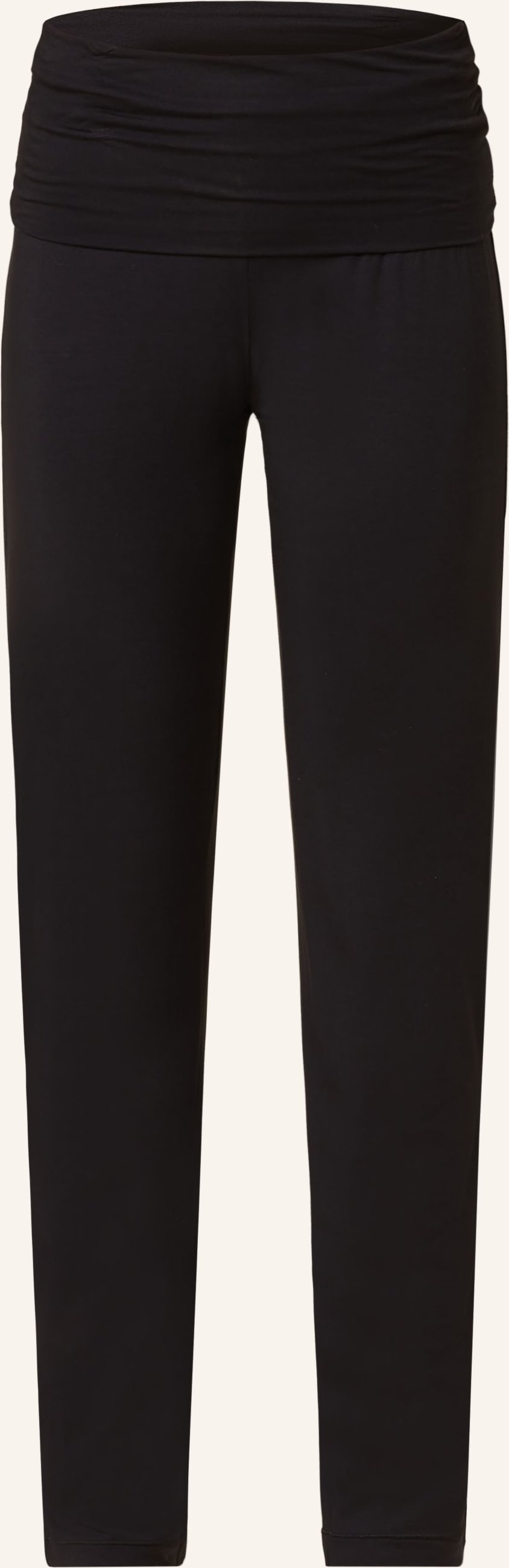 Hanro Lounge-Hose Yoga schwarz