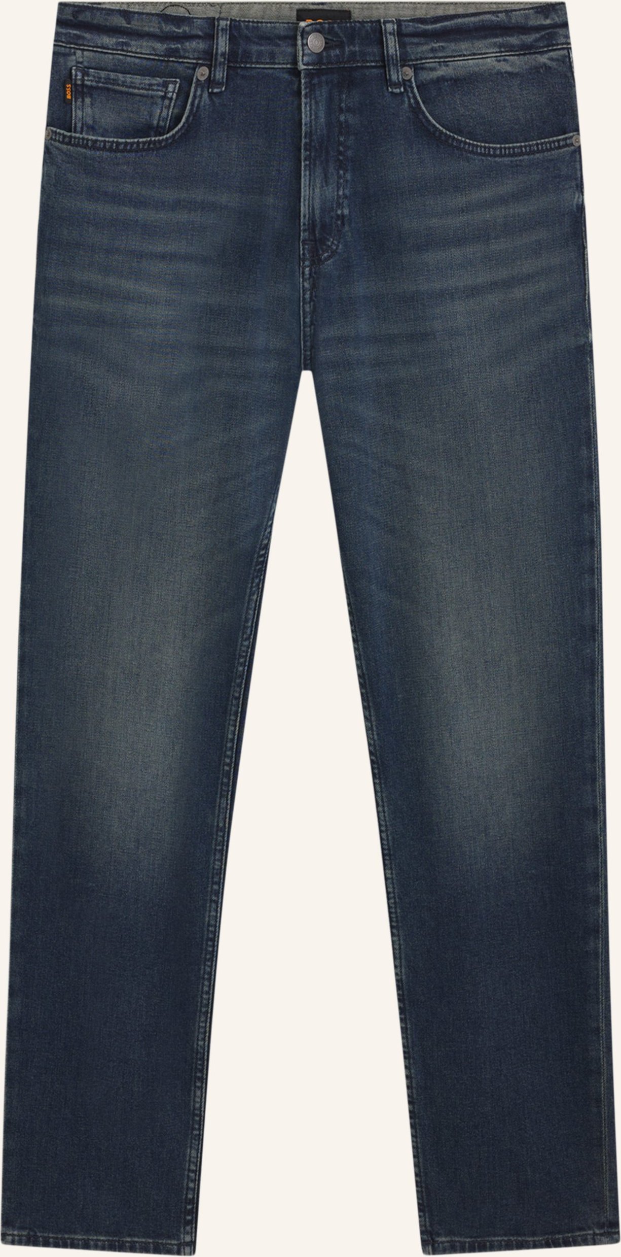 Boss Jeans Re.Maine Bo Regular Fit braun