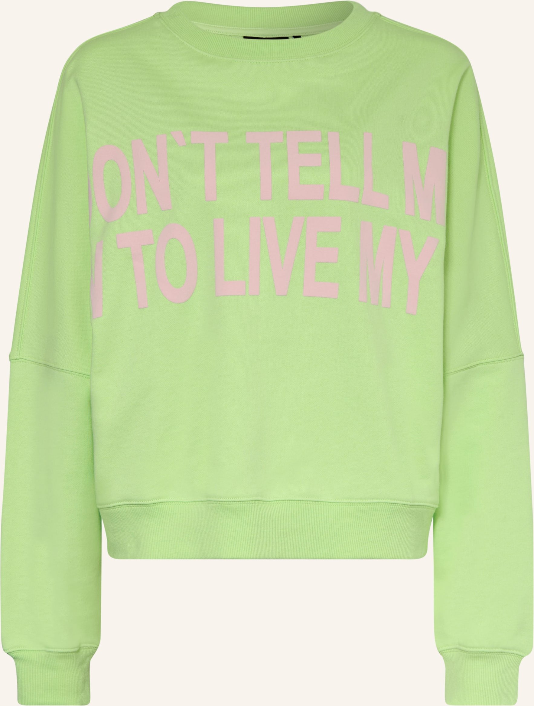 Elias Rumelis Sweatshirt Ikoria gruen