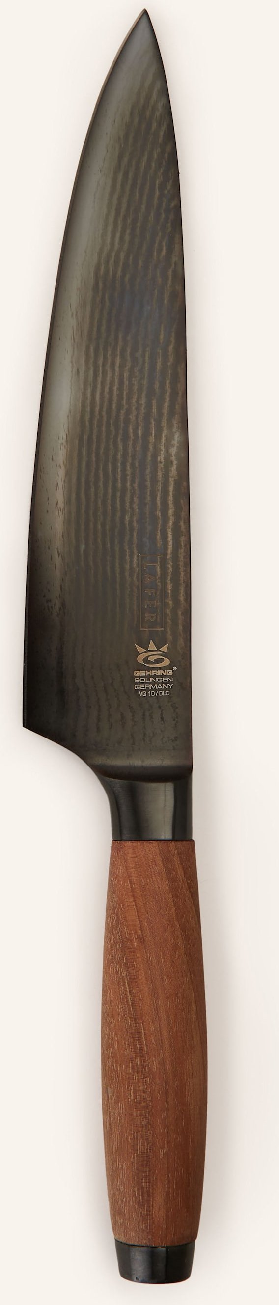 Johann Lafer Edition Kochmesser schwarz