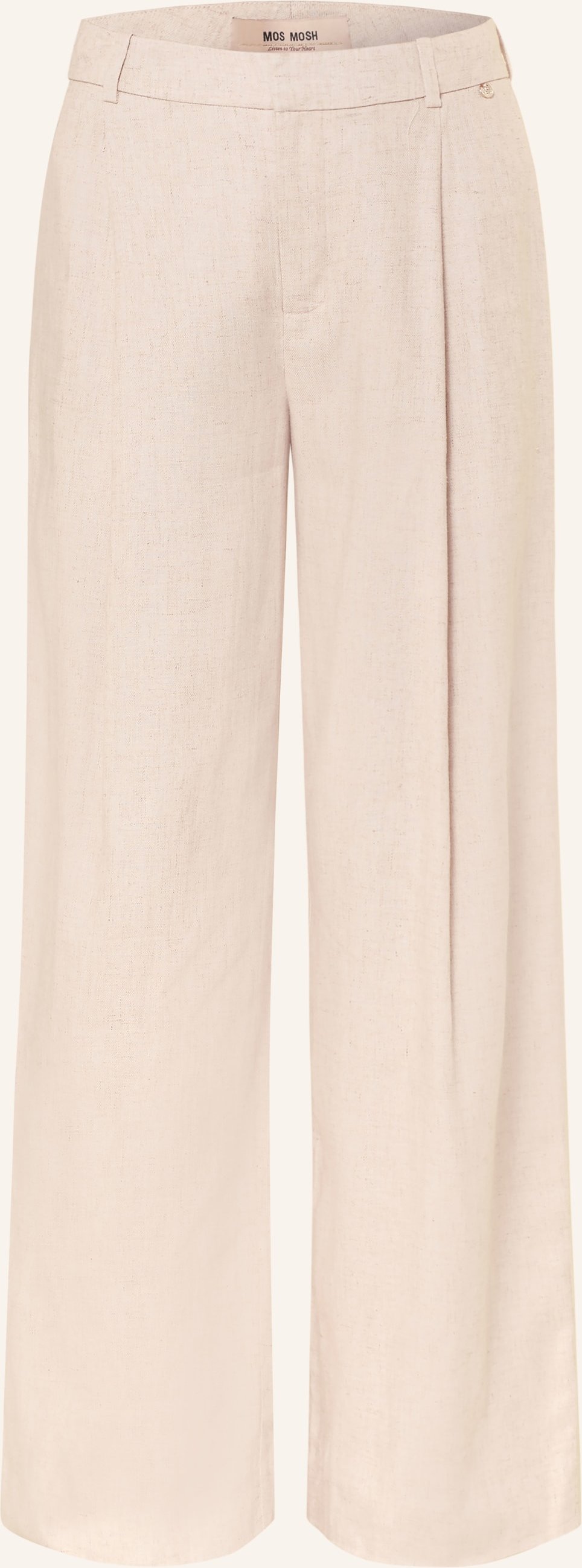Mos Mosh Marlenehose Mmissa beige