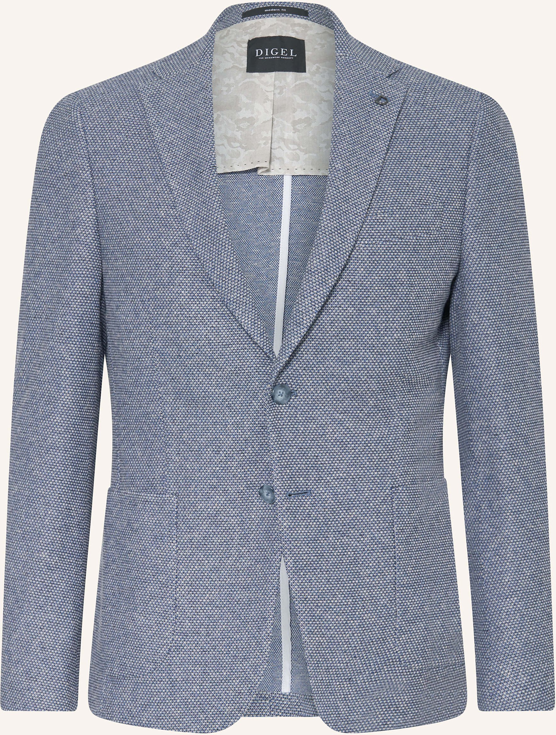 Digel Sakko Edward Regular Fit blau