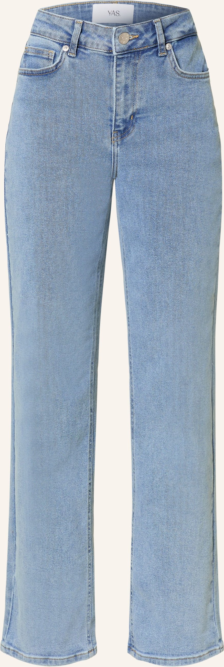 Y.A.S. Straight Jeans blau