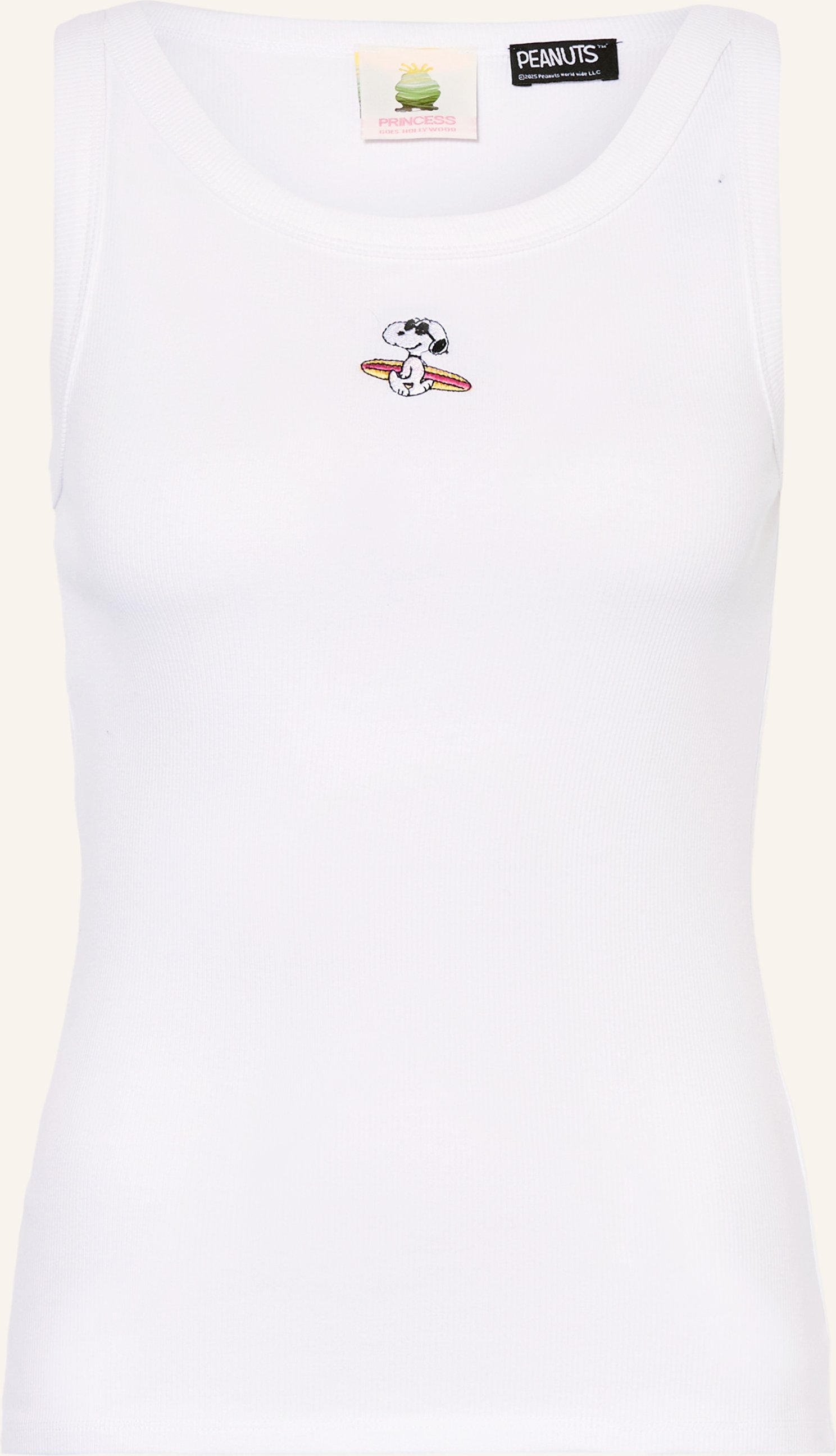 Princess Goes Hollywood Top weiss