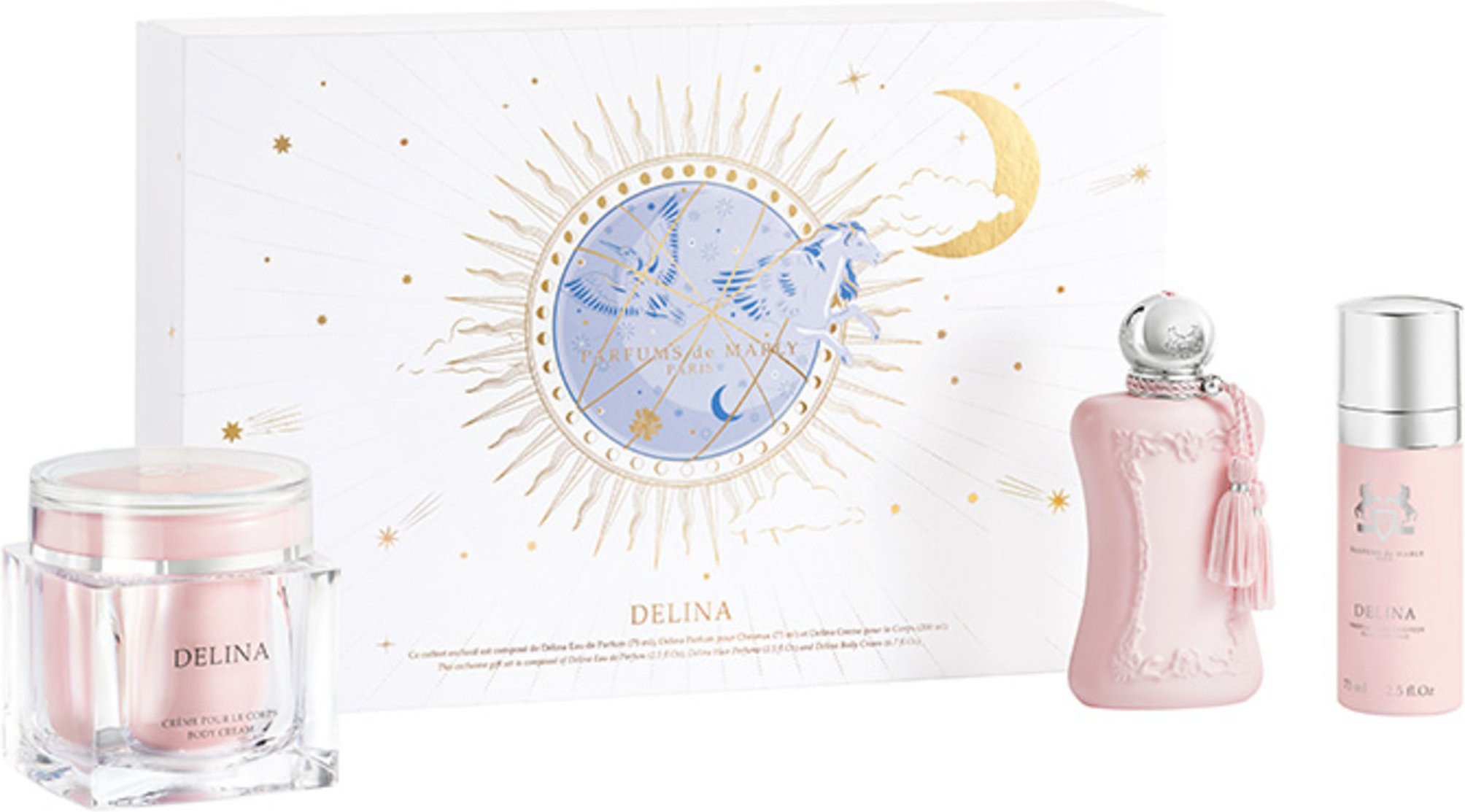 Parfums De Marly Delina Coffret Duft-Set