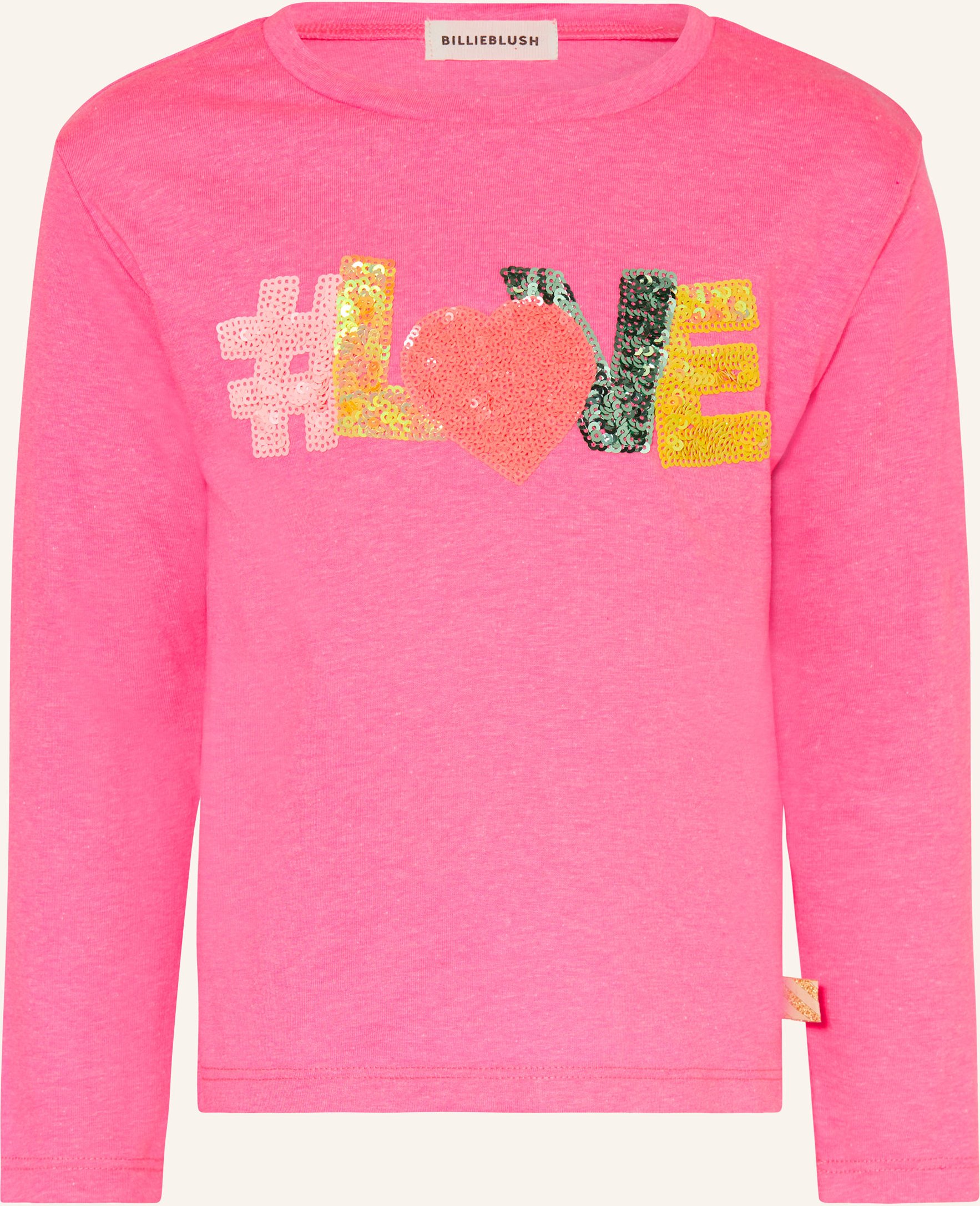 Billieblush Longsleeve Mit Pailletten pink