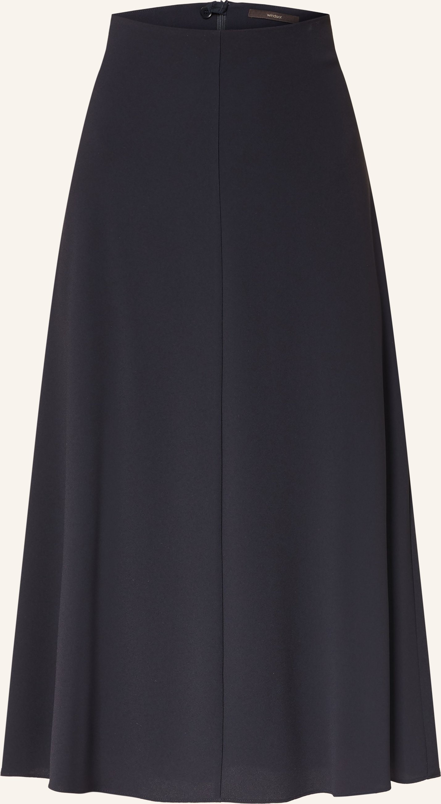 Windsor. Satinrock blau