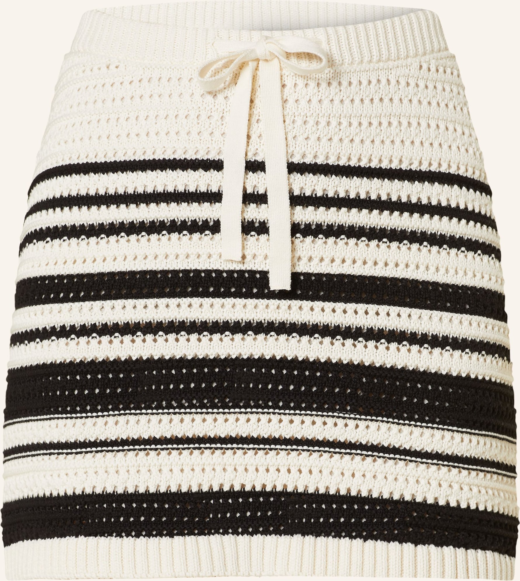 Mrs & Hugs Strickrock schwarz