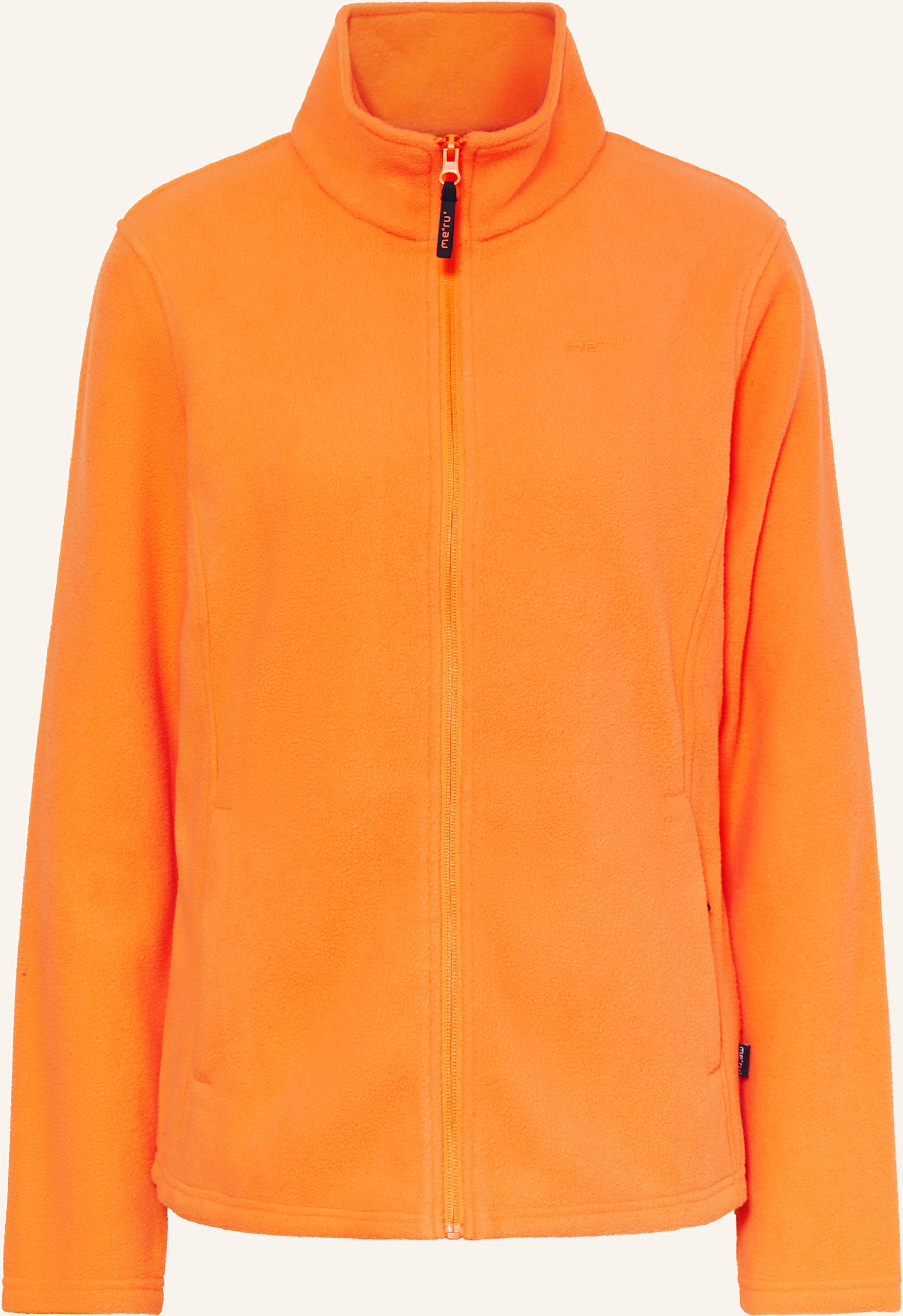 Thumbnail - Me°Ru' Fleecejacke Smethwick orange