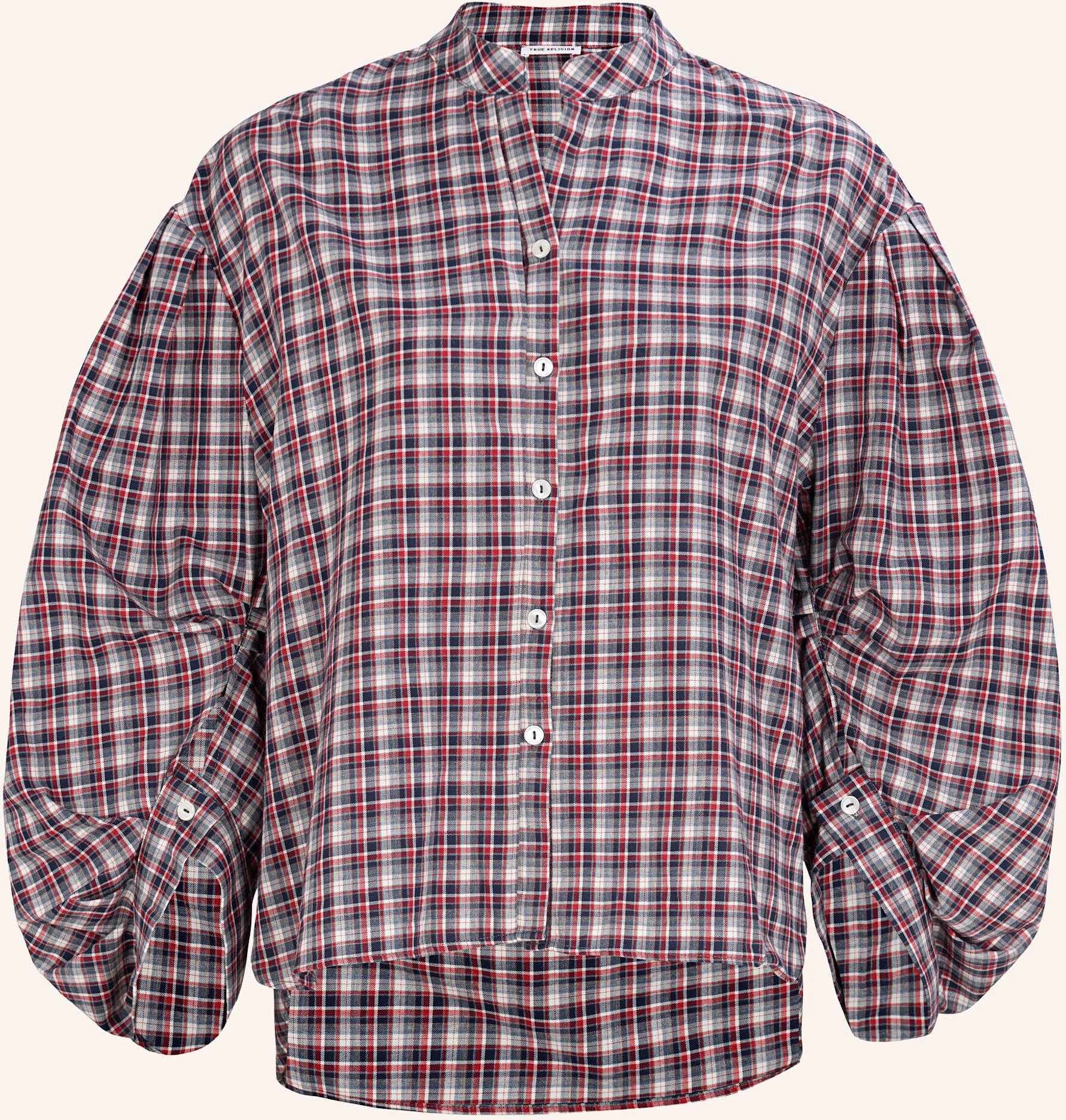 True Religion Hemdbluse Vicky rot