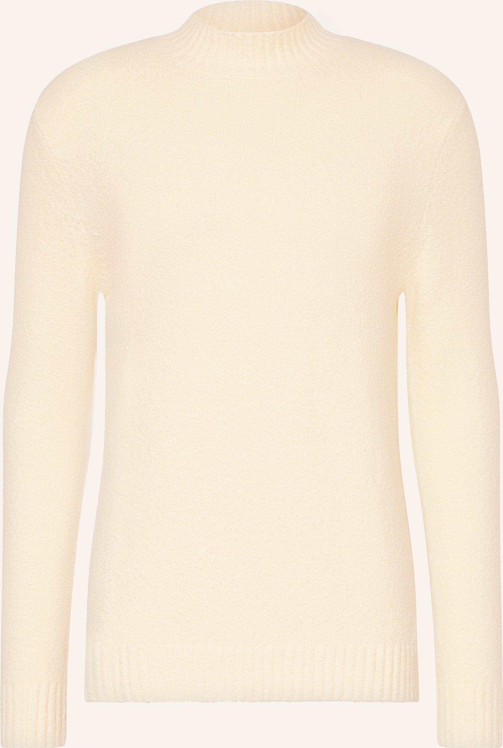 Thumbnail - Drykorn Bouclé-Pullover Zayn weiss