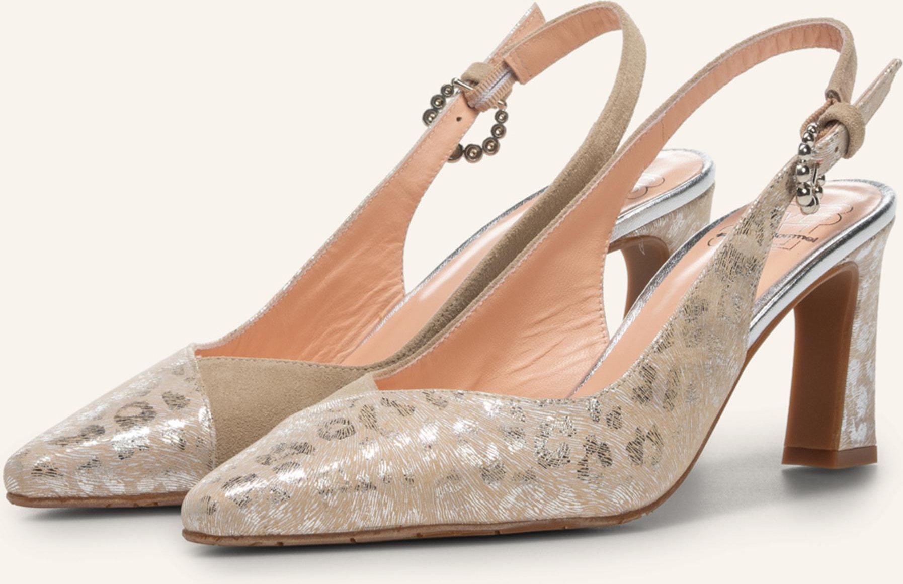 Floris Van Bommel Pump Giuli 06 beige