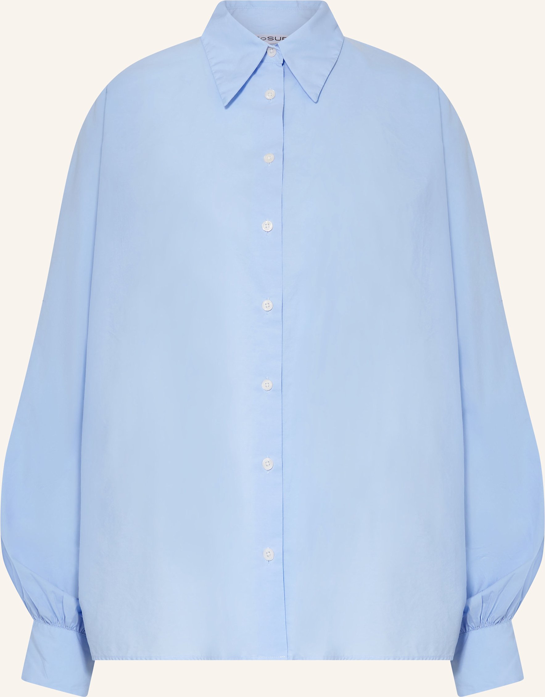 Sosue Hemdbluse Antonia blau