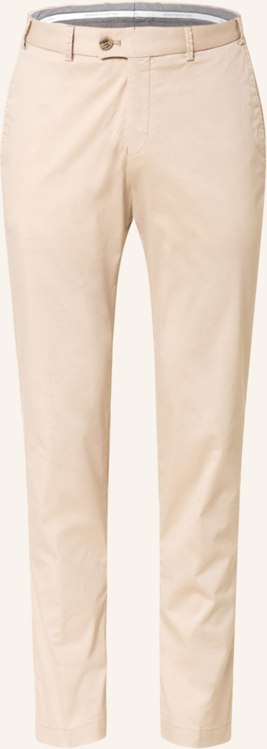 Thumbnail - Hiltl Chino Slim Straight Fit beige