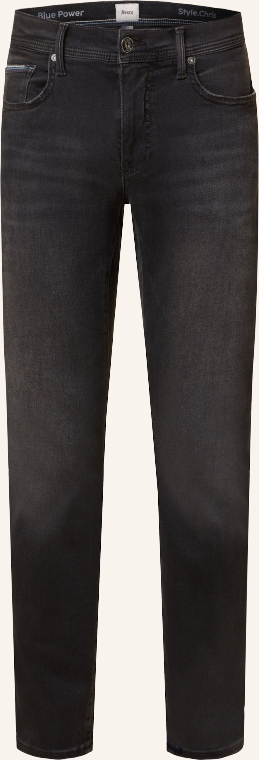 Brax Jeans Chris Slim Fit grau