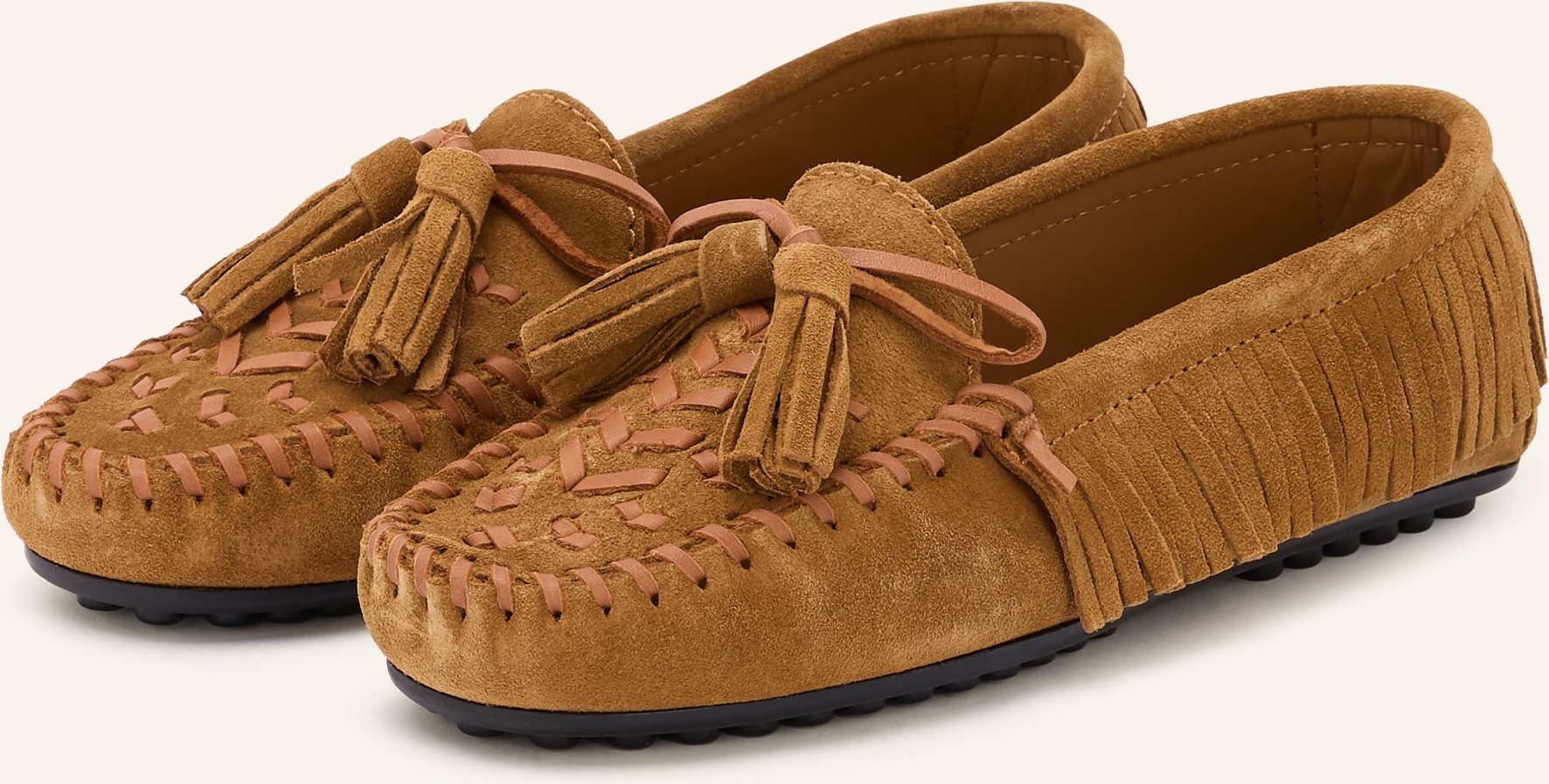 Toral Mokassins Momo braun