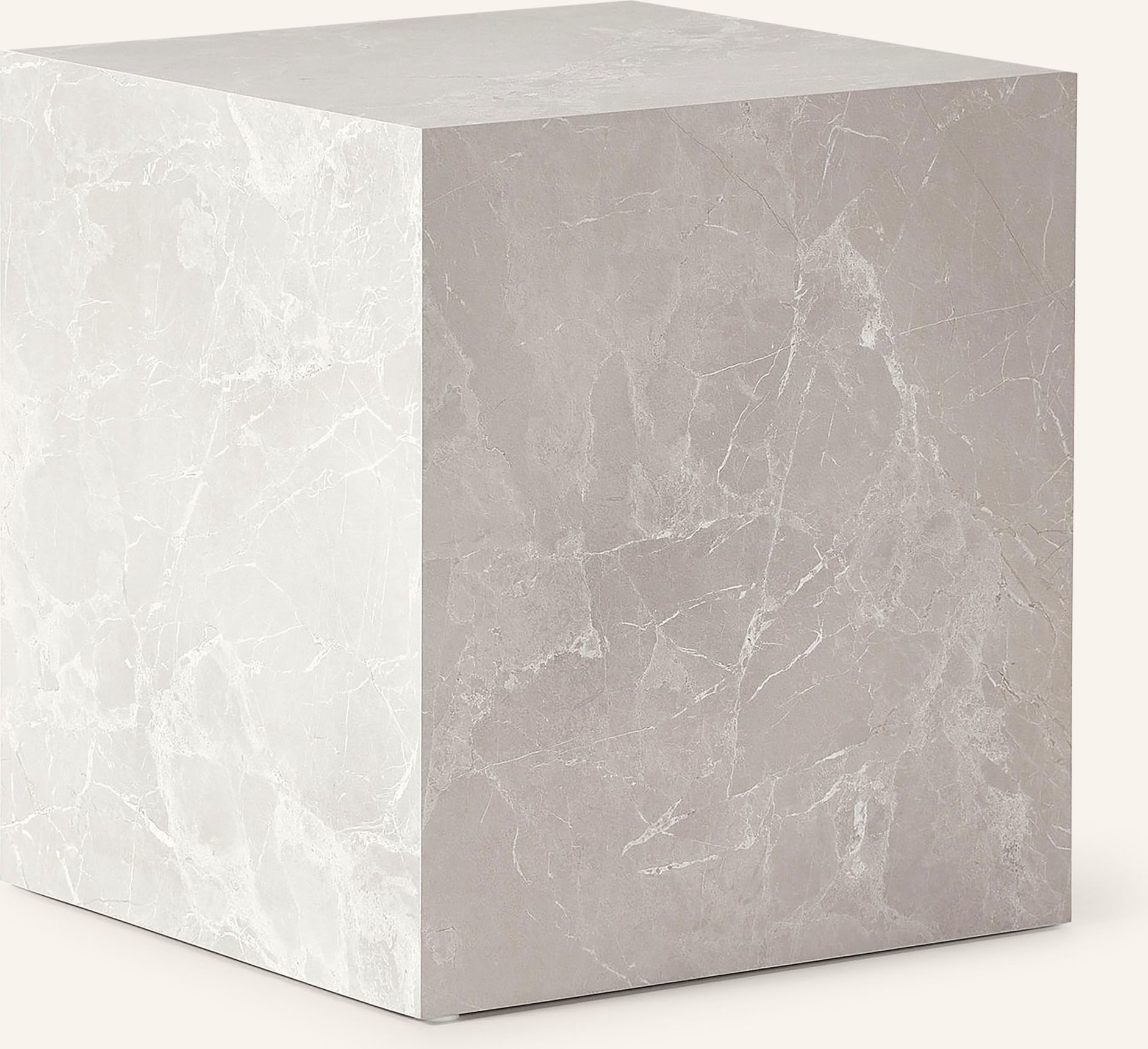 Westwing Collection Beistelltisch Lesley beige