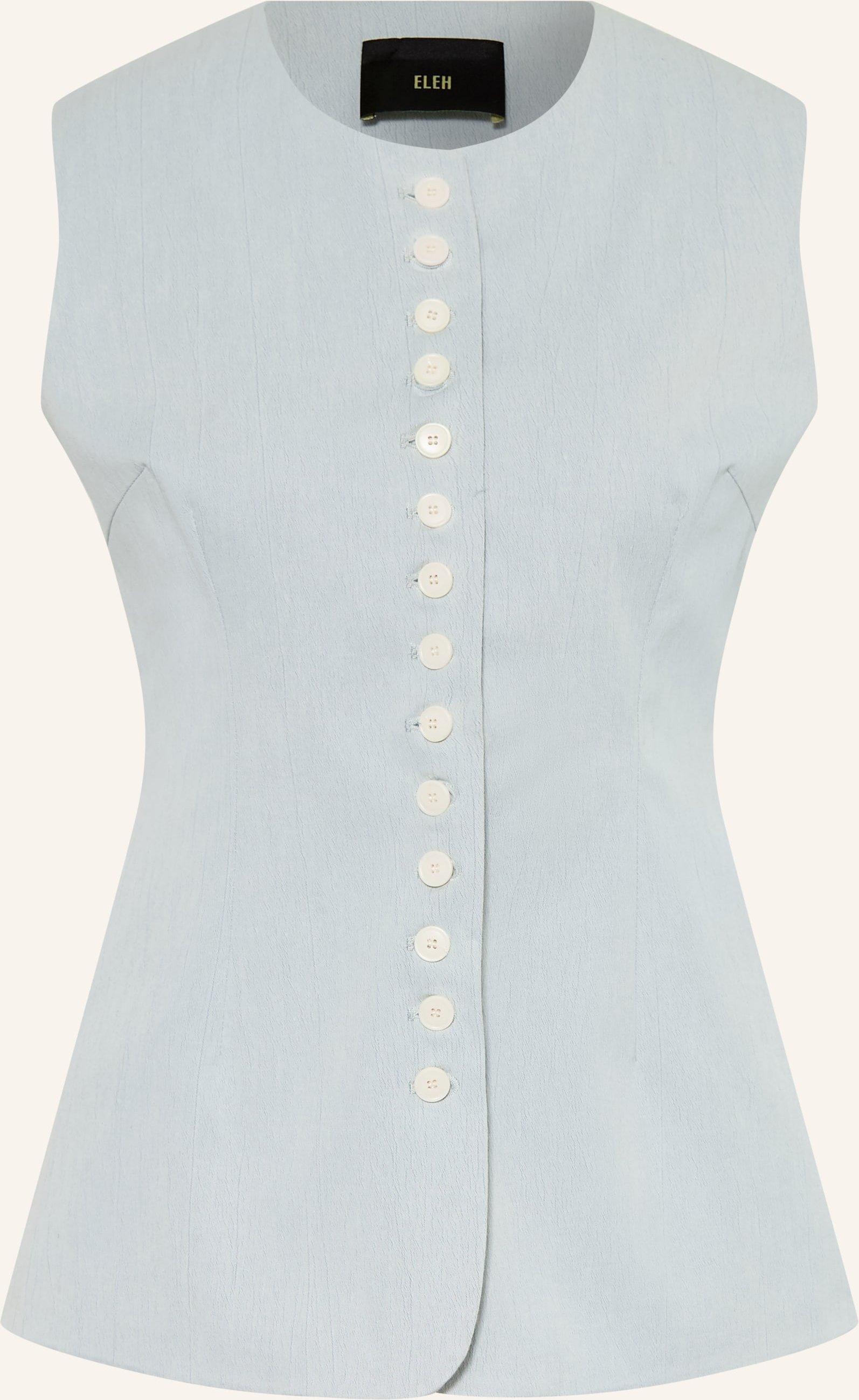 Eleh Blazerweste blau