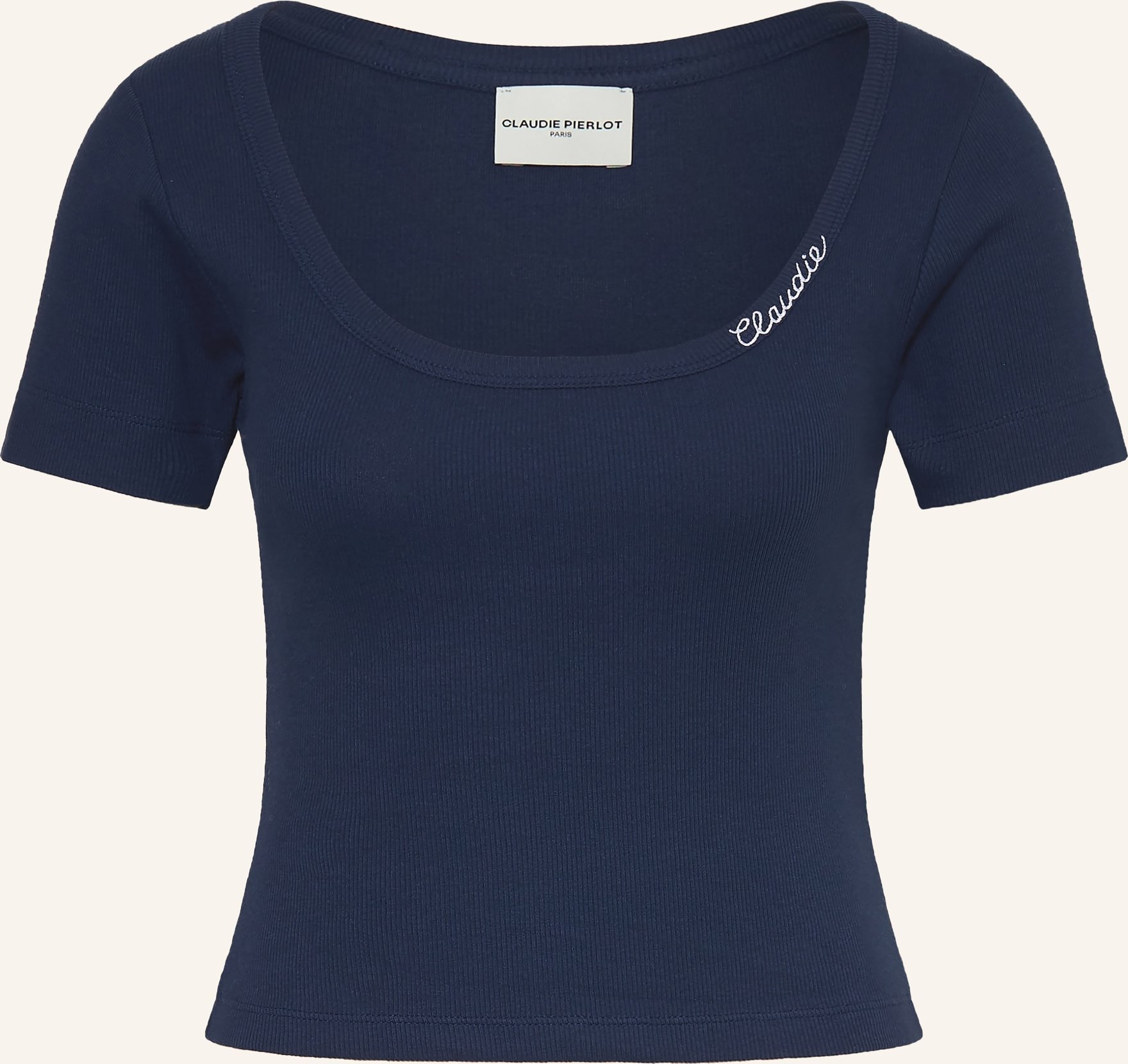 Claudie Pierlot T-Shirt blau