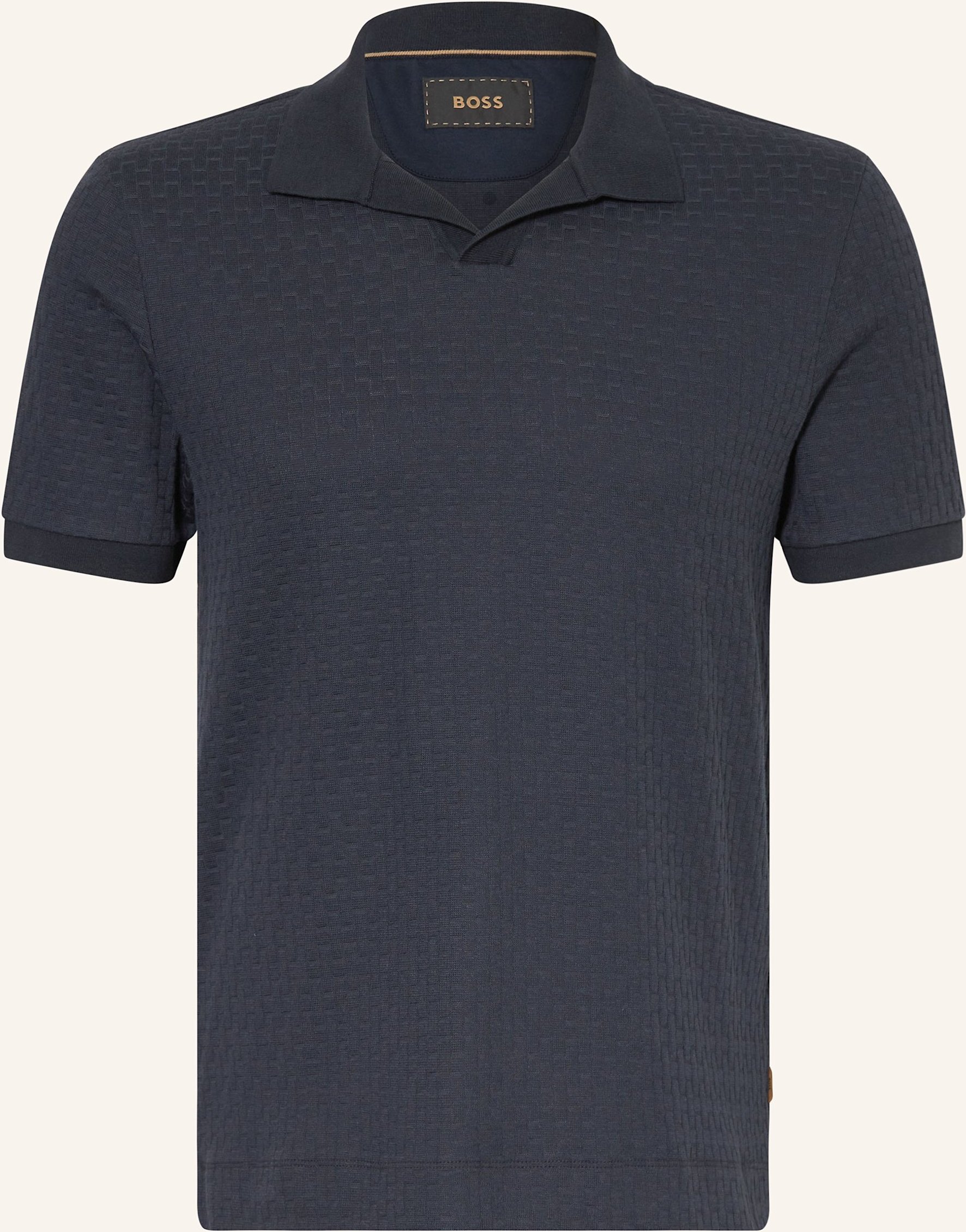 Boss Poloshirt L-Parson blau