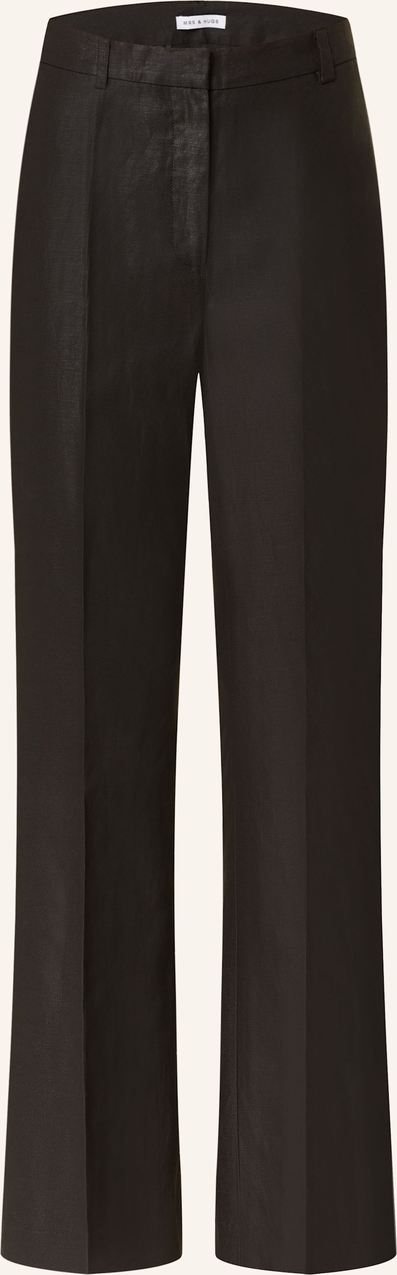 Mrs & Hugs Marlenehose schwarz
