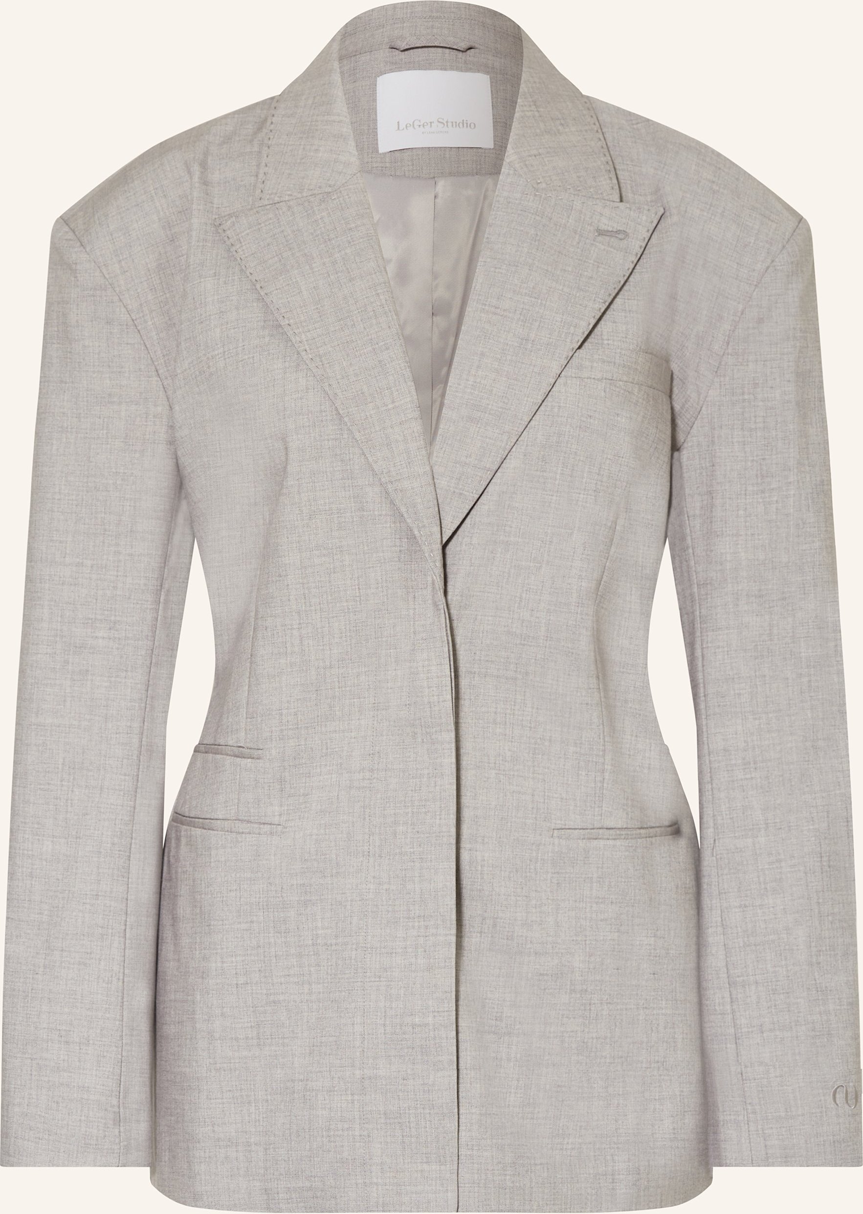 Leger Studio Blazer Jale grau