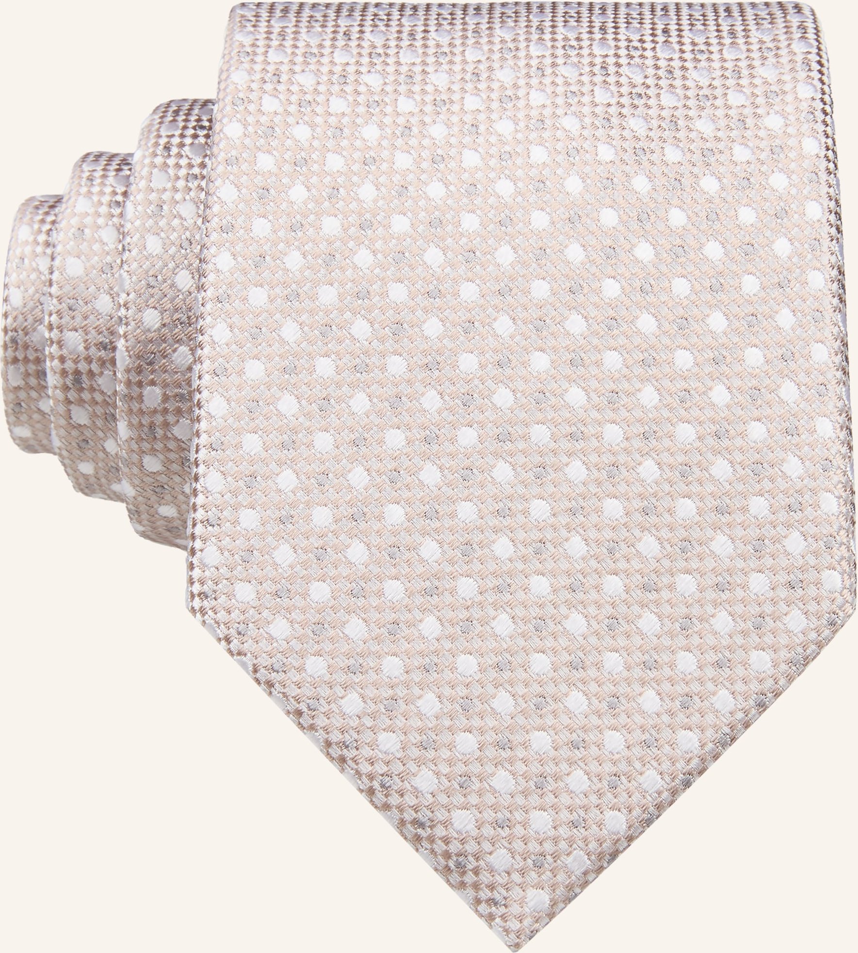 Prince Bowtie Krawatte beige