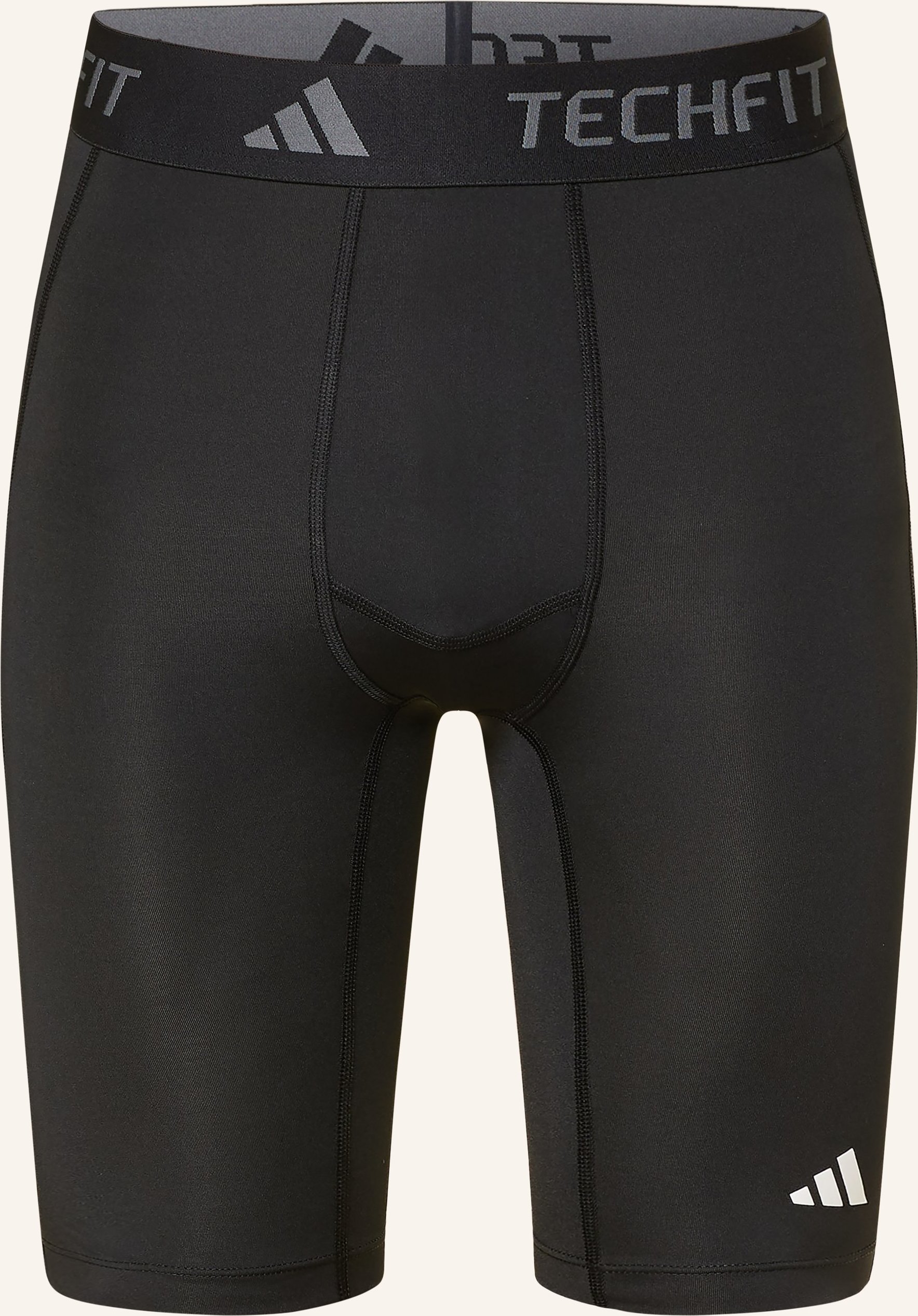 Thumbnail - Adidas Tights Techfit schwarz