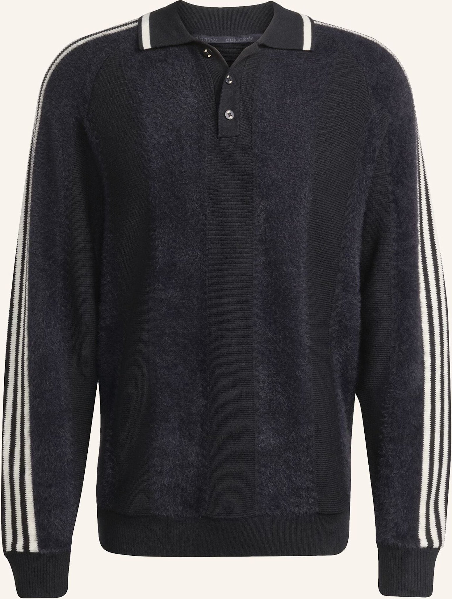 Adidas Originals Pullover Premium Knitted Jersey schwarz