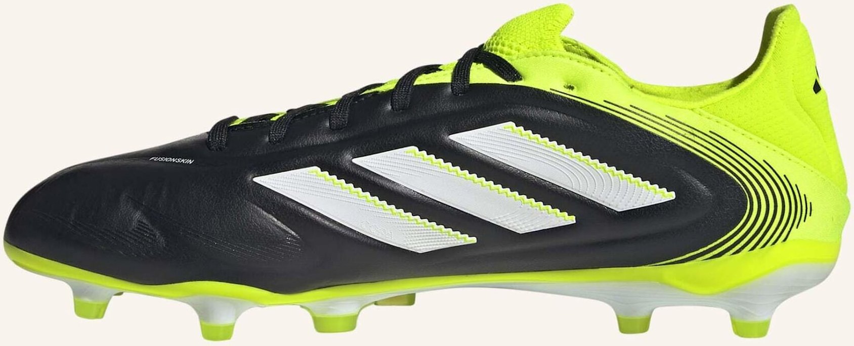 Thumbnail - Adidas Copa Pure 3 Pro Feste Böden Fussballschuhe schwarz