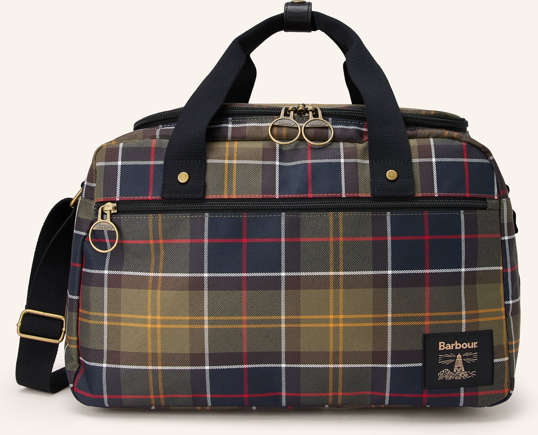 Barbour Reisetasche Torridon gruen