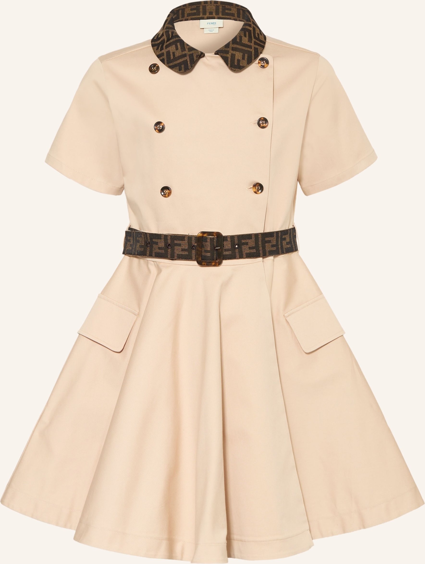 Fendi Kleid beige
