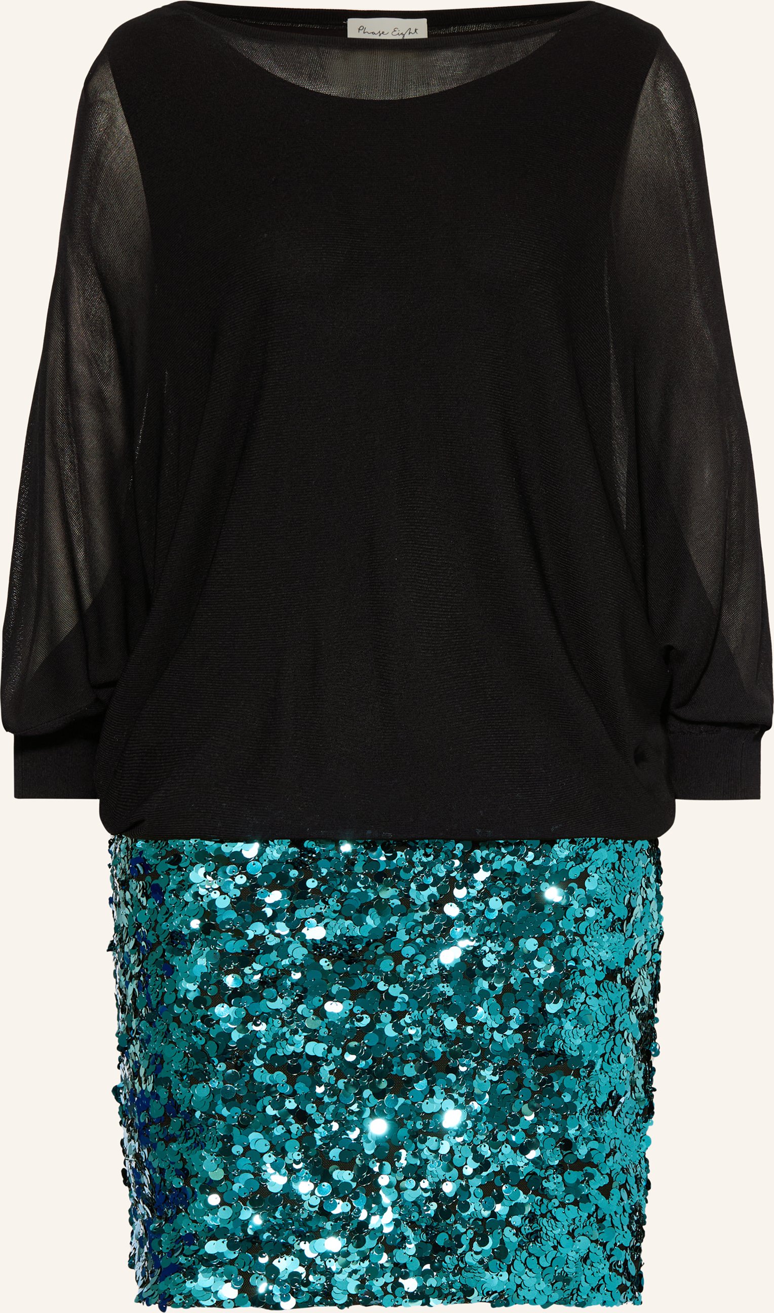 Phase Eight Cocktailkleid Becca schwarz