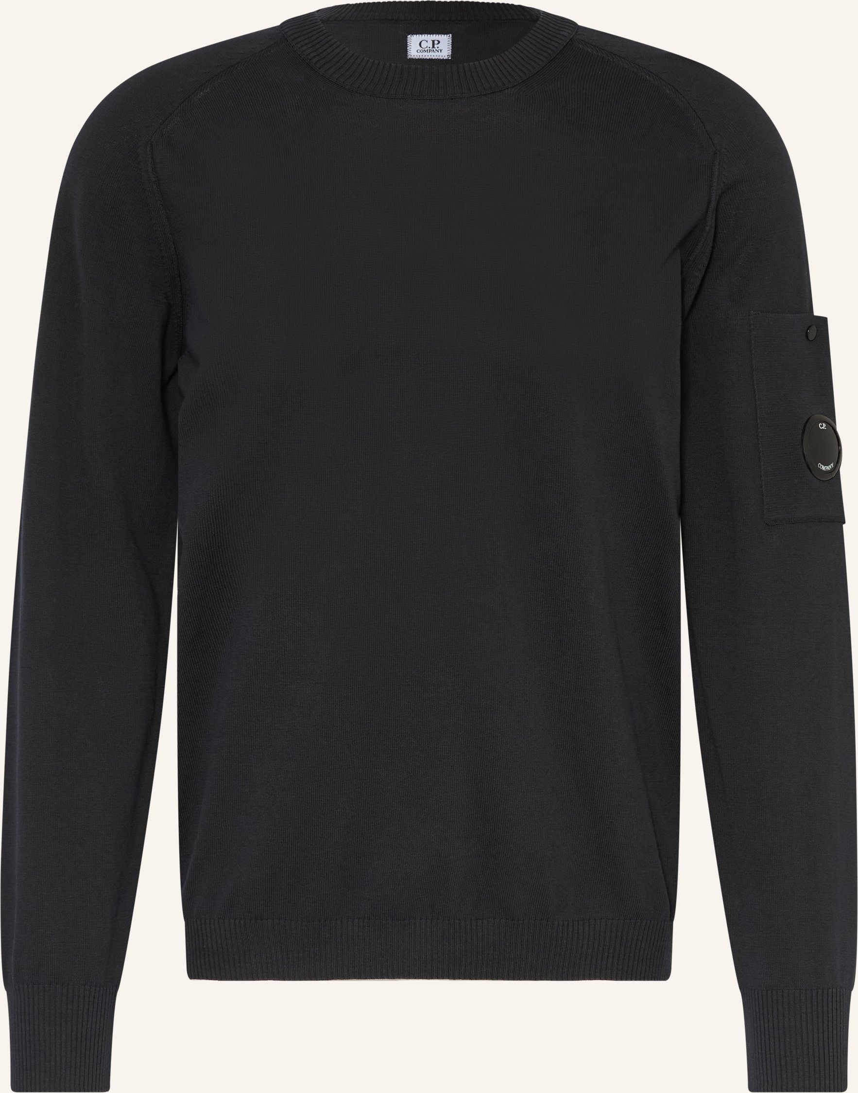 C.P. Company Pullover schwarz