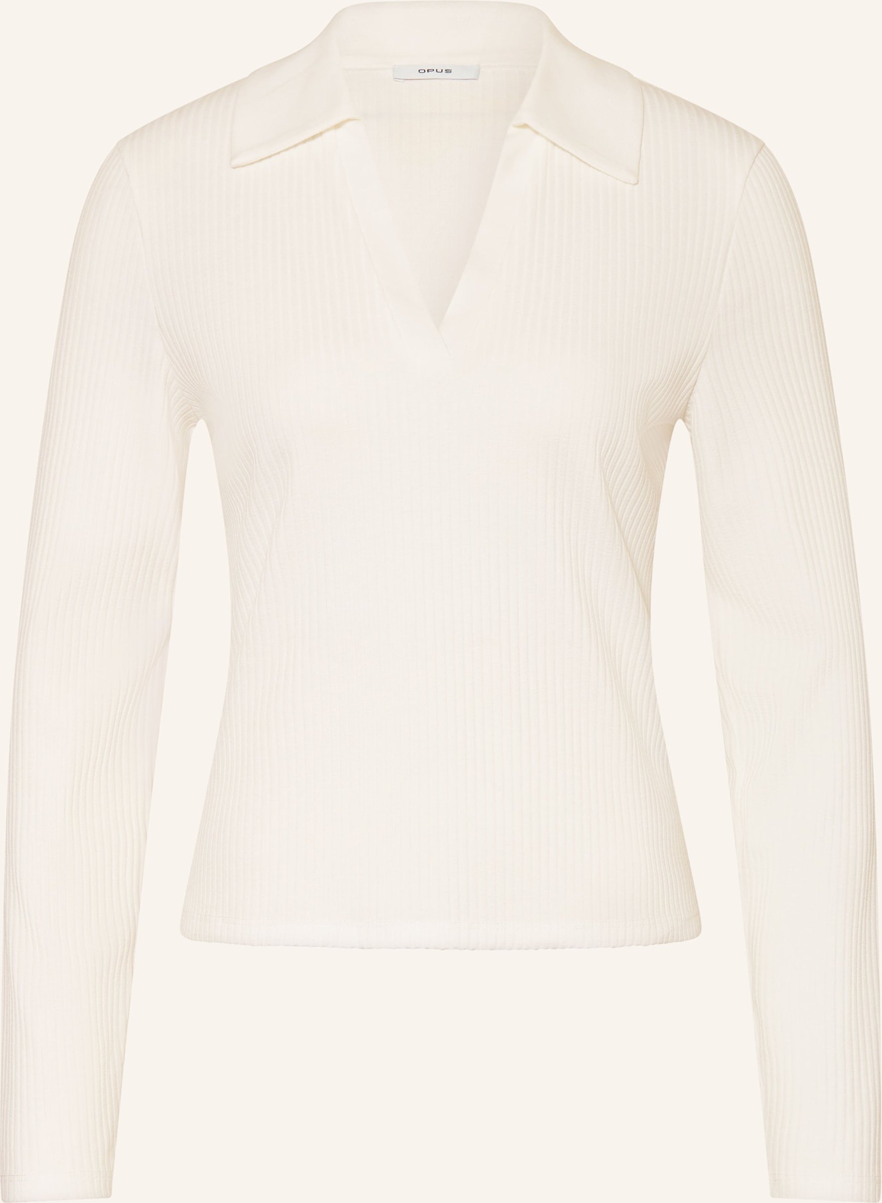 Opus Longsleeve Seti weiss