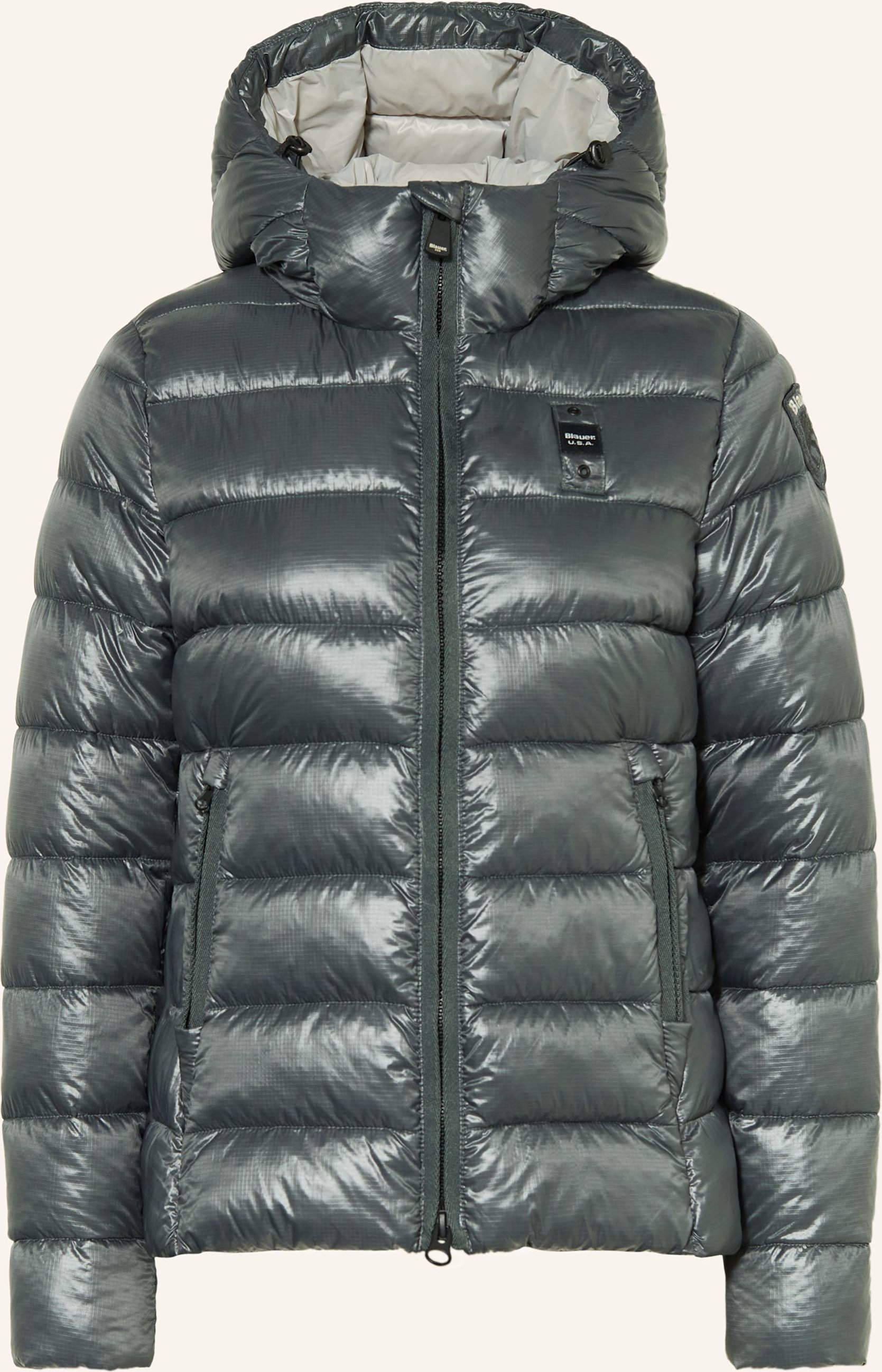 Thumbnail - Blauer Steppjacke Caroll Mit Dupont™ Sorona®-Isolierung grau